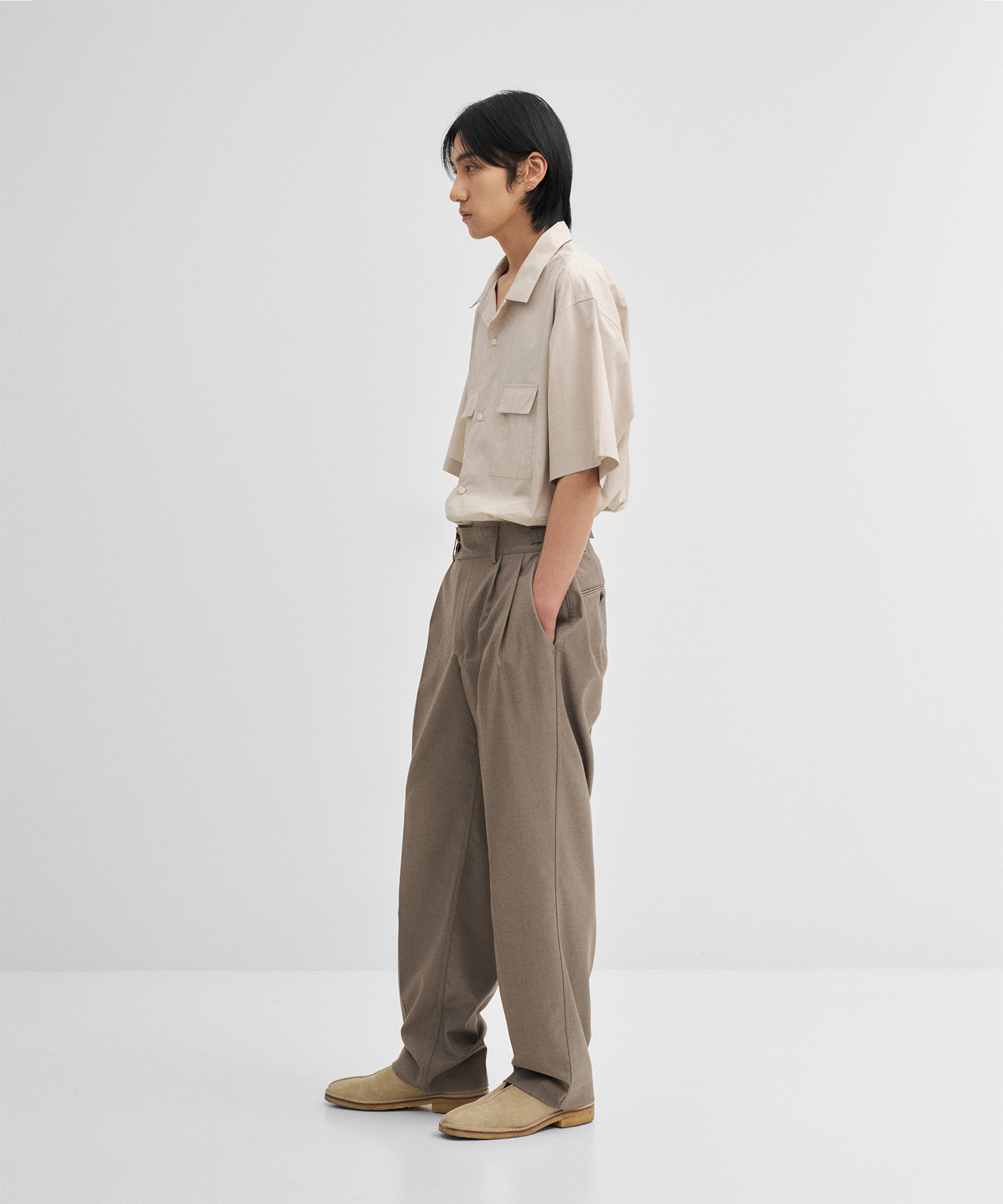 SS] Santiago Slacks Standard (Bamboo) - 어나더오피스