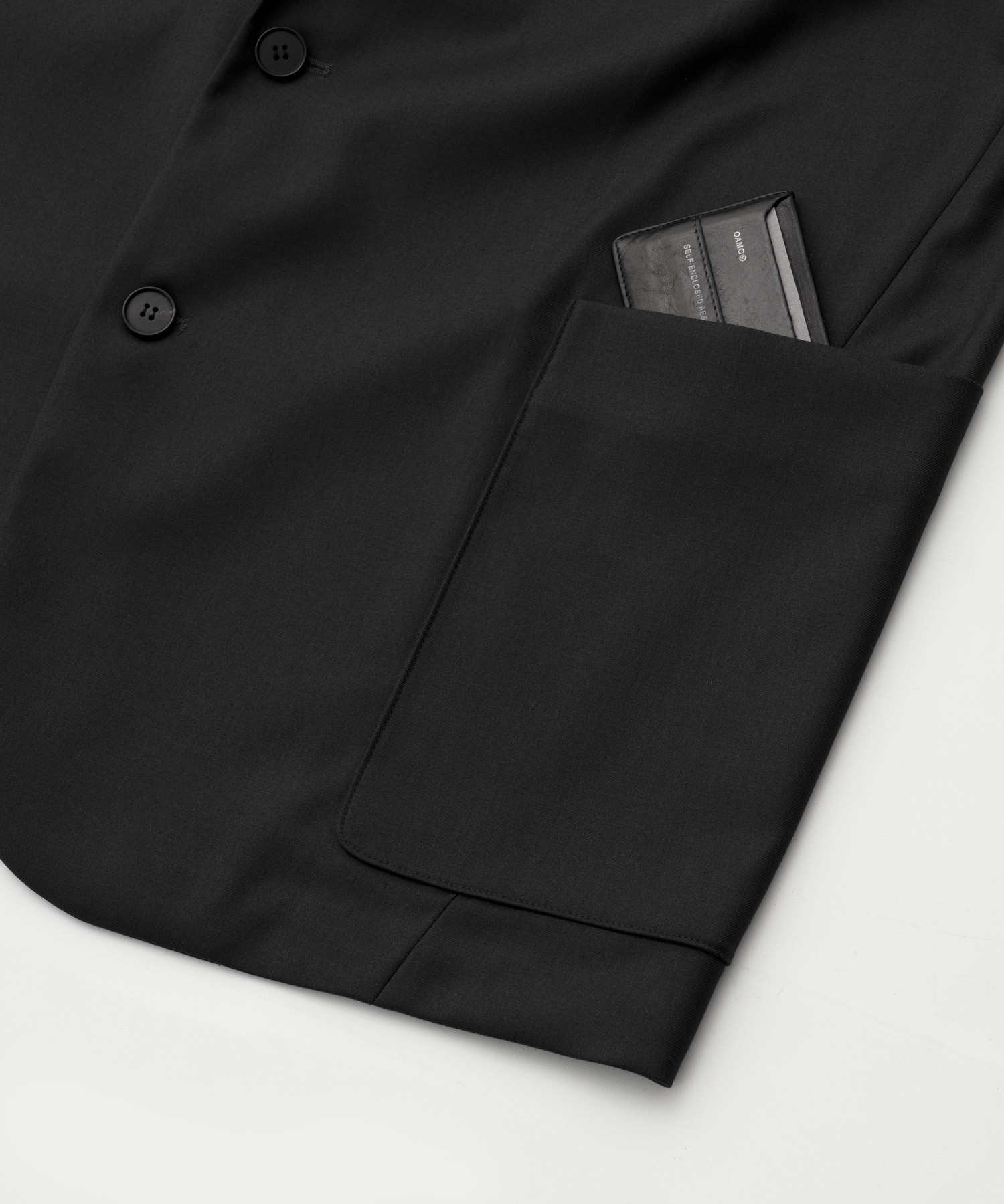 Santiago Sports Jacket (Black) - 어나더오피스
