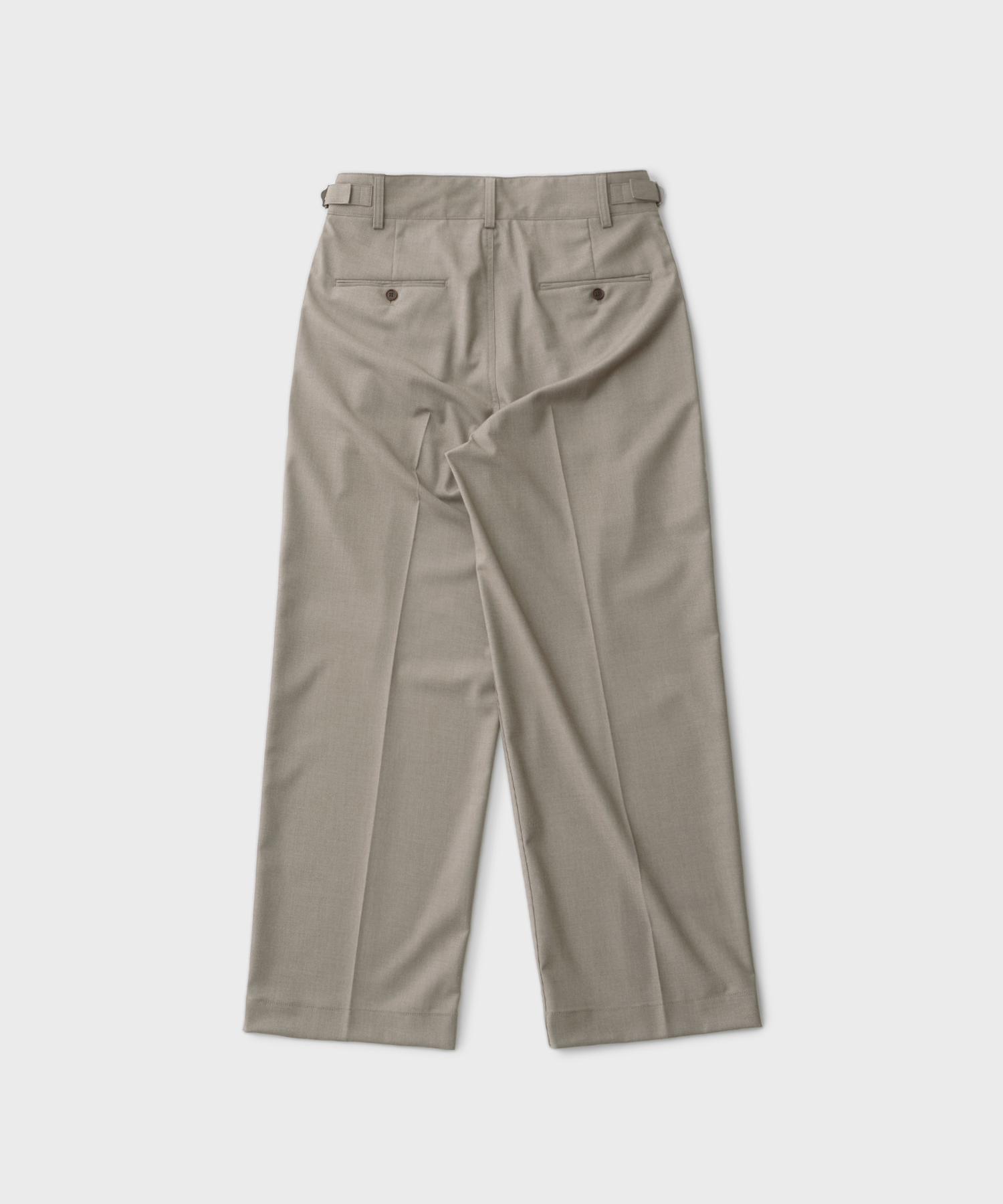 パンツ ANOTHER OFFICE/25SS/SANTIAGO SLACKS/03 MUSINSA | ANOTHER OFFICE [SS] Santiago Slacks Standard (Black)