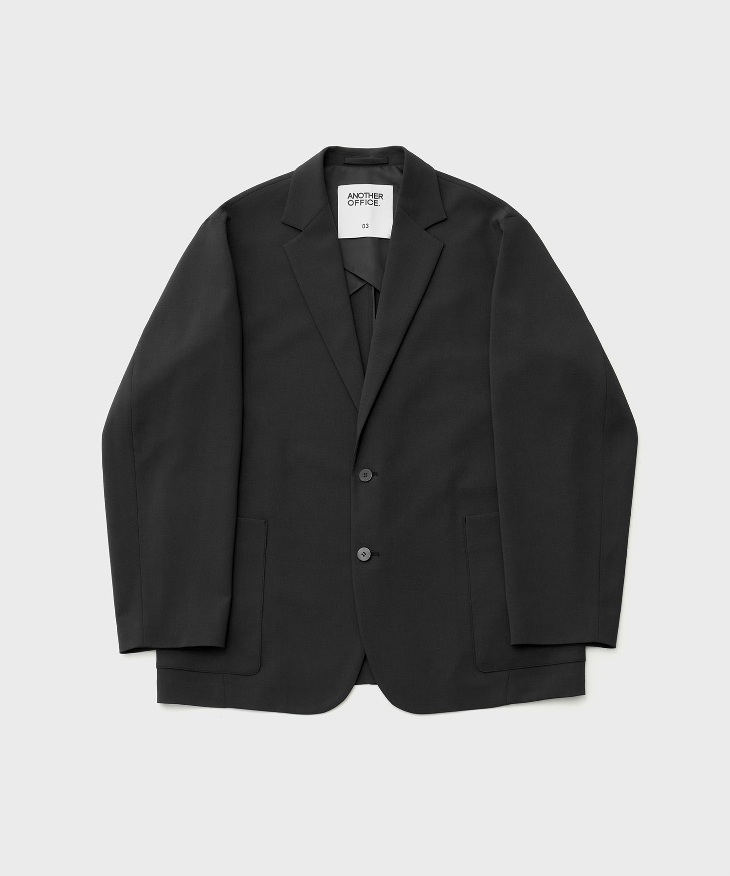 Habana Single Jacket (Black) - 어나더오피스