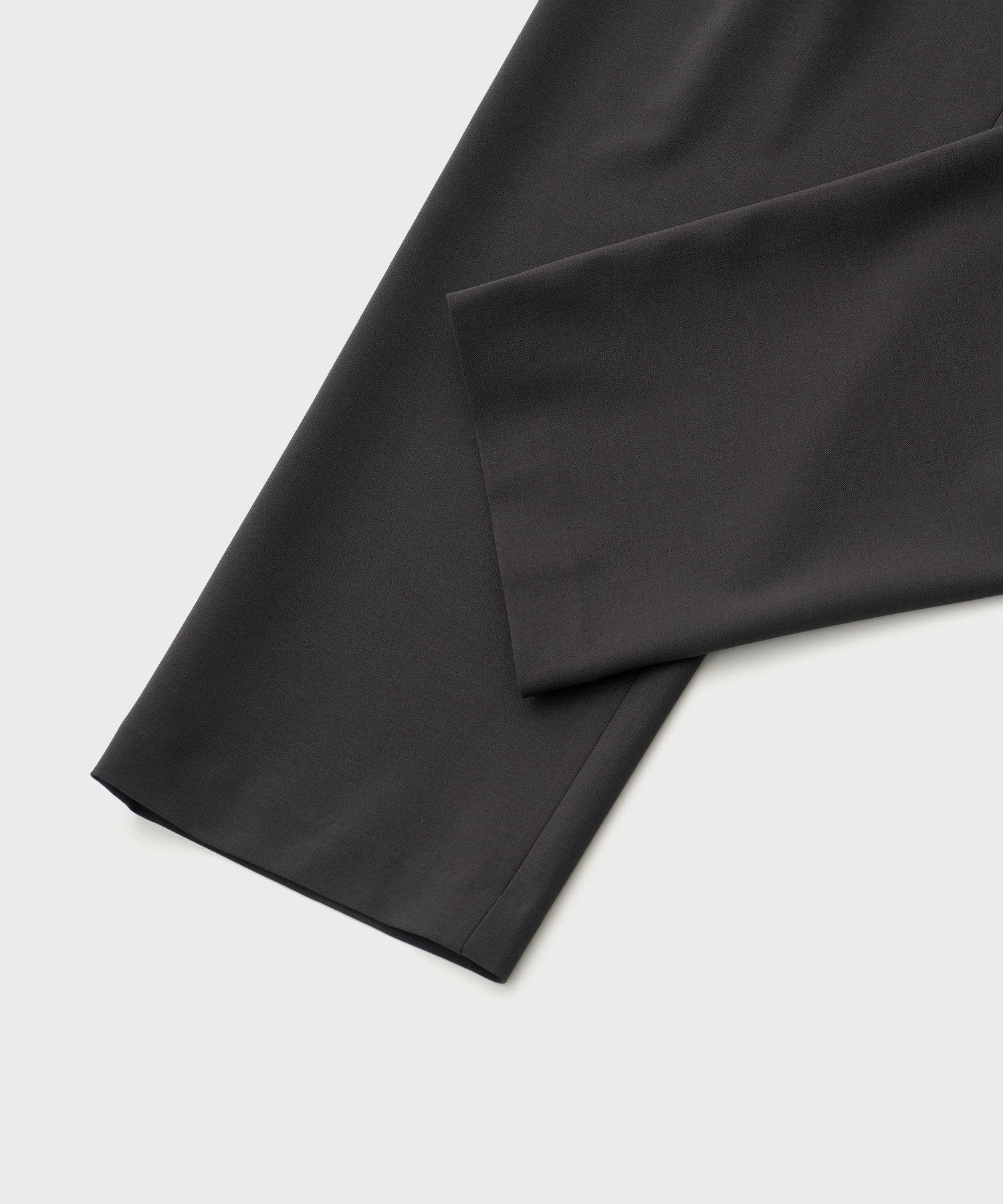 Habana Banded Slacks (Charcoal) - 어나더오피스