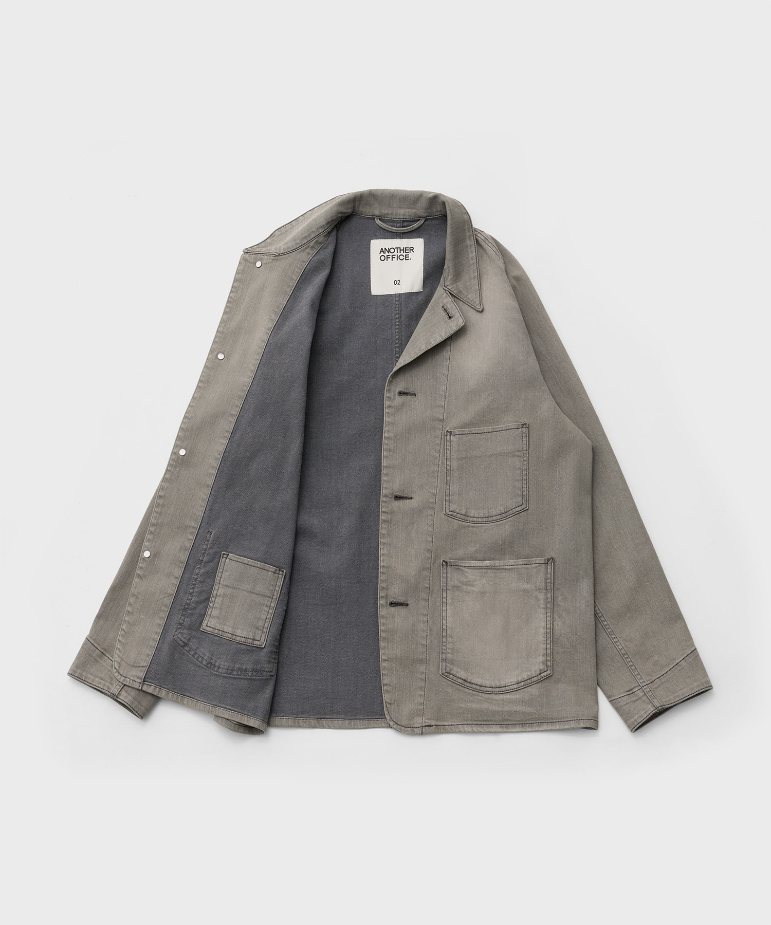 ジャケット・アウター everyone soft denim coverall jacket L everyone soft denim coverall jacket L デニム denim coverall