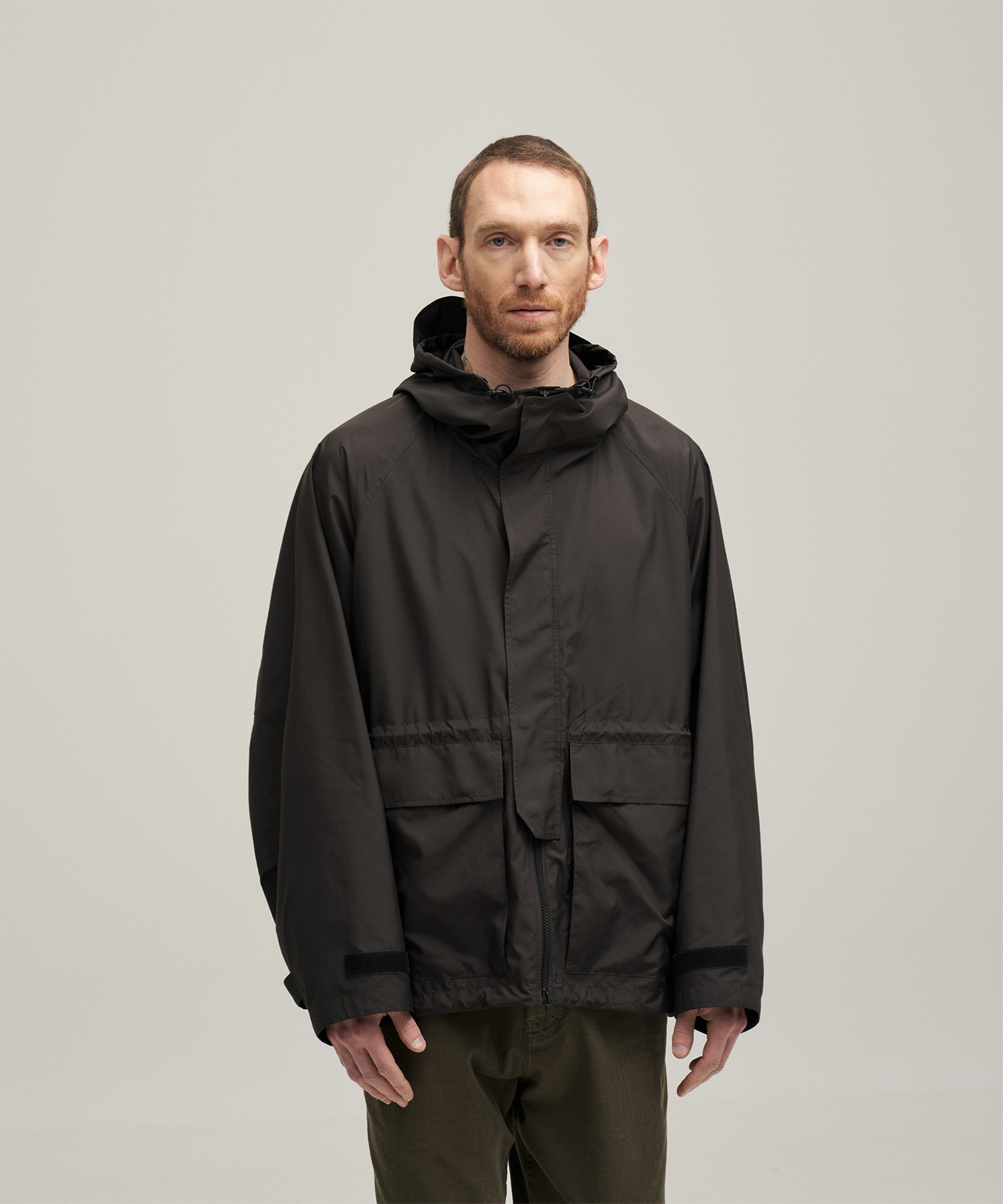 Limonta Mountain Wind Parka (Charcoal) - 어나더오피스