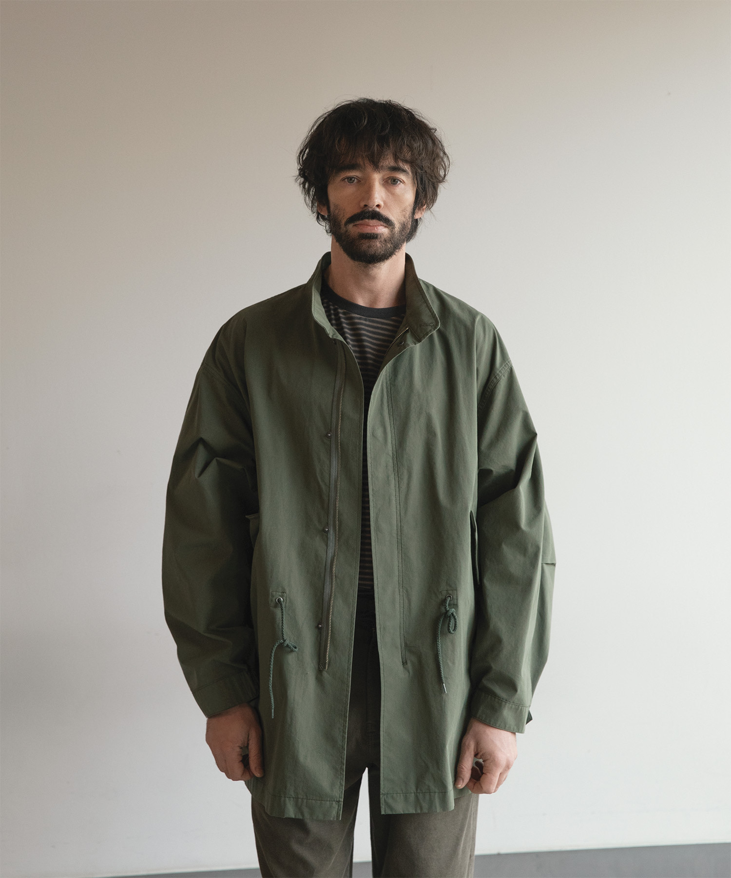 M-65 Mods Coat (Olive Green) | 어나더오피스