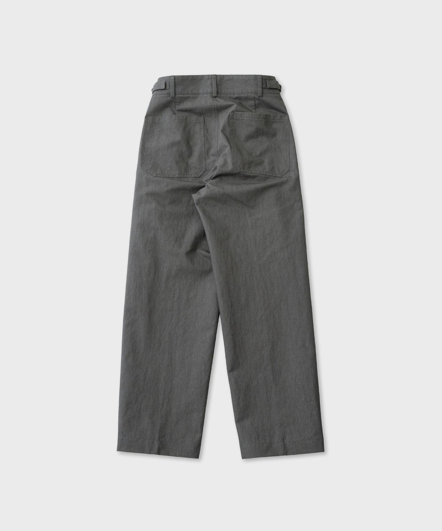 パンツ Another office Santiago denim pants 01 Santiago Denim Pants (Peppercorn) - 어나더오피스