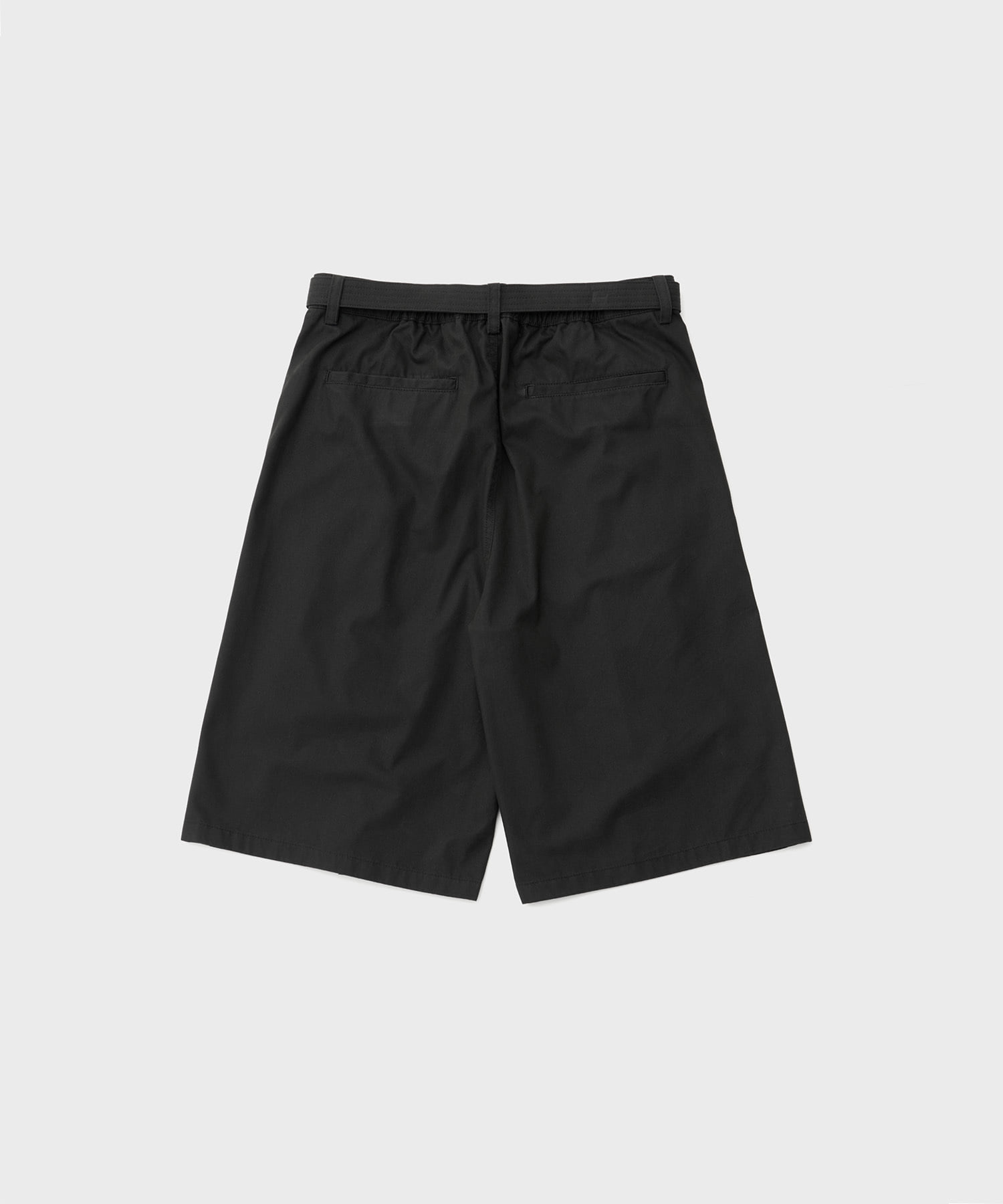 Hemingway Bermuda Pants (Black) - 어나더오피스