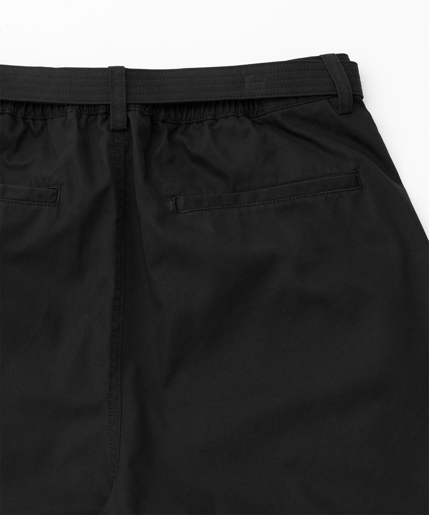 Hemingway Bermuda Pants (Black) - 어나더오피스