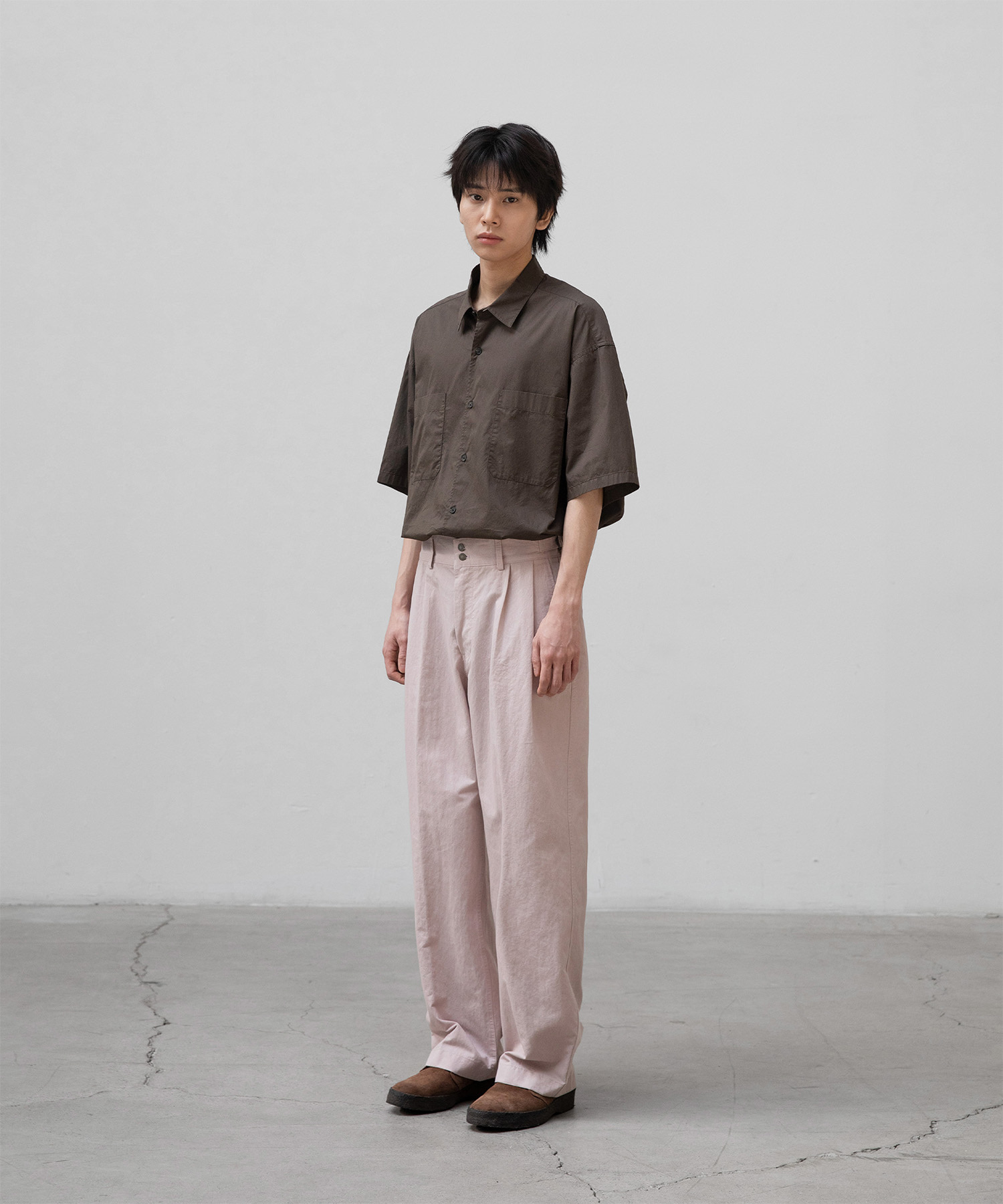 Santiago Denim Pants (Mauve) | 어나더오피스