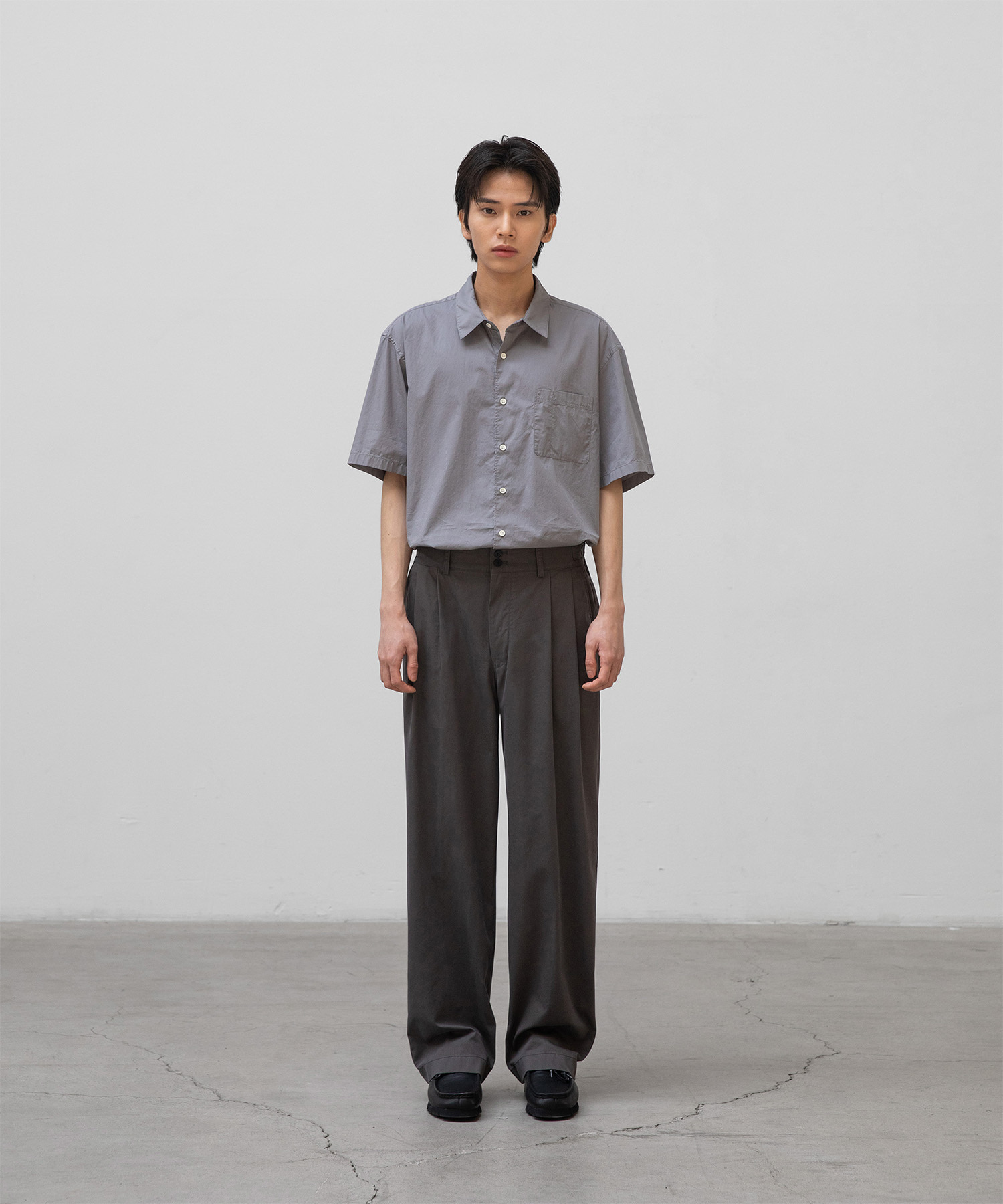AnotherOffice santiago スラックス charcoal AnotherOffice santiago スラックス charcoal - メルカリ
