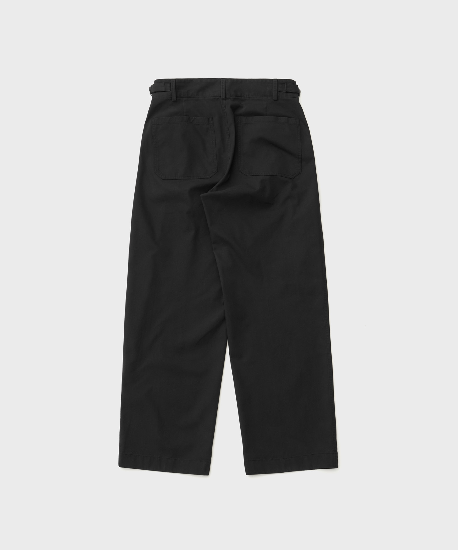 スーツ ANOTHER OFFICE / Santiago Slacks BLACK L Santiago Slacks (Black) - 어나더오피스