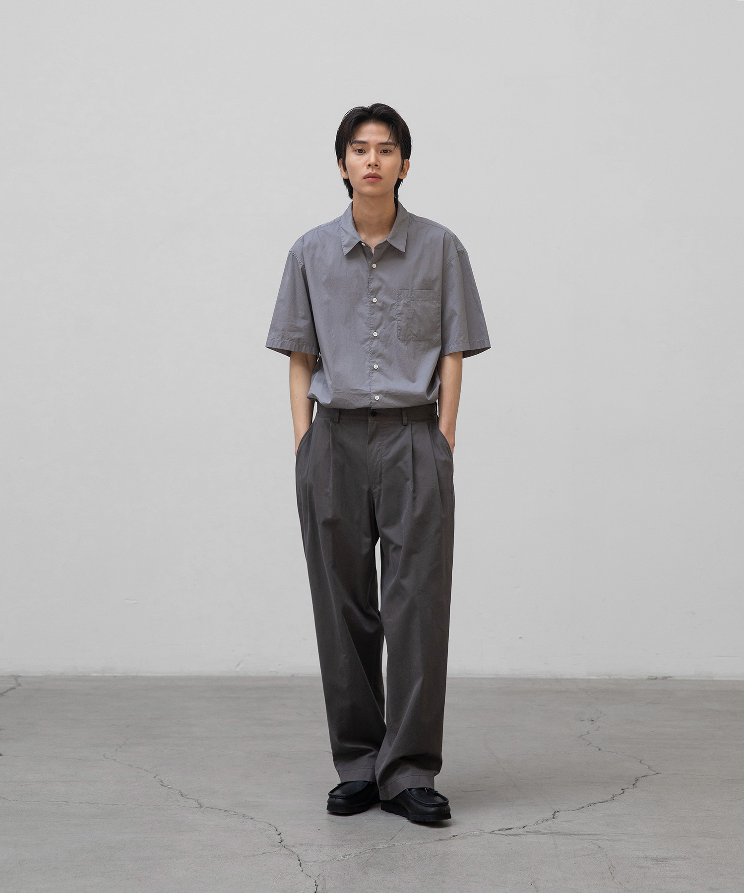 Santiago Chino Pants (Graphite) - 어나더오피스
