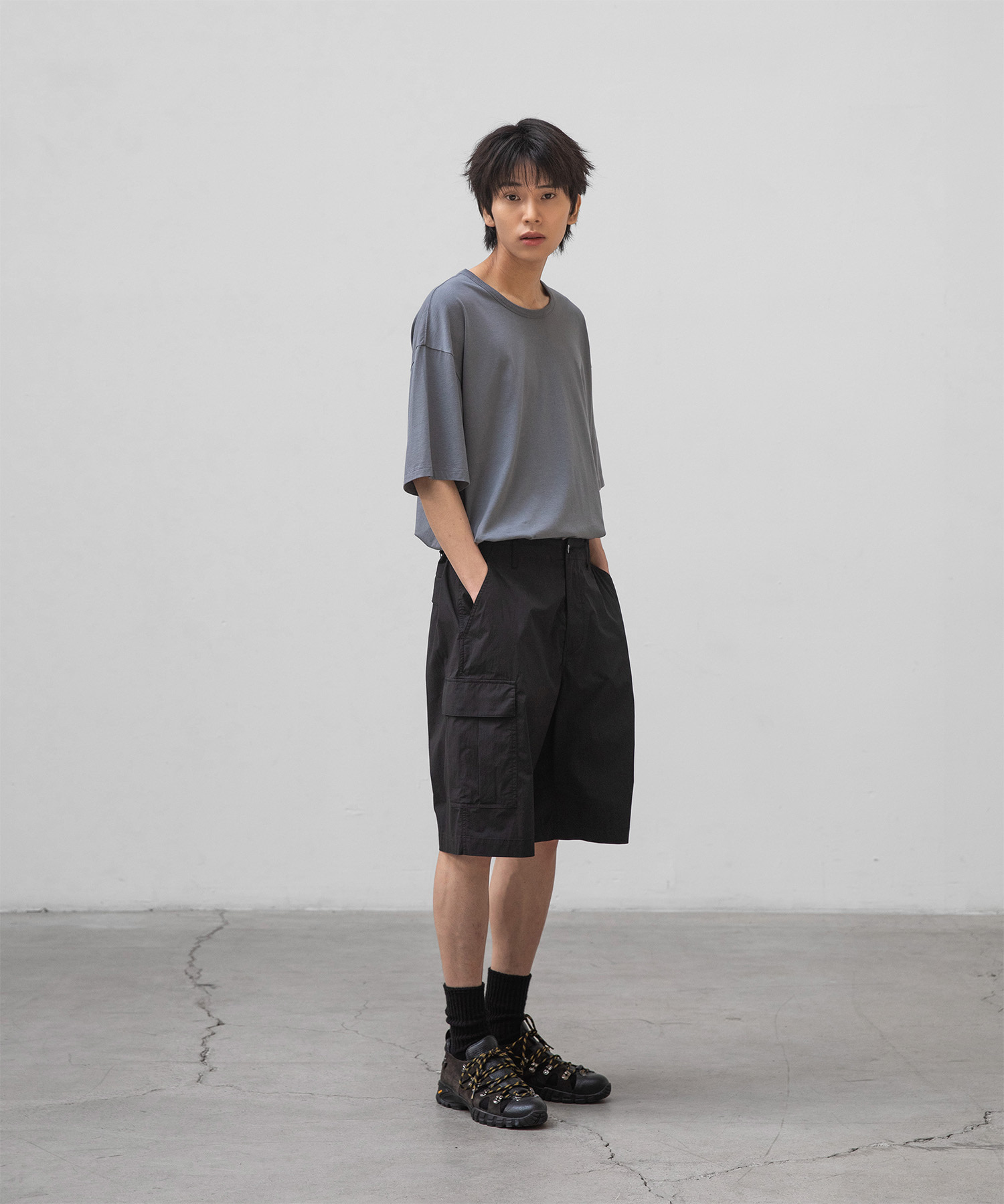 Link M51 Shorts (Black) - 어나더오피스