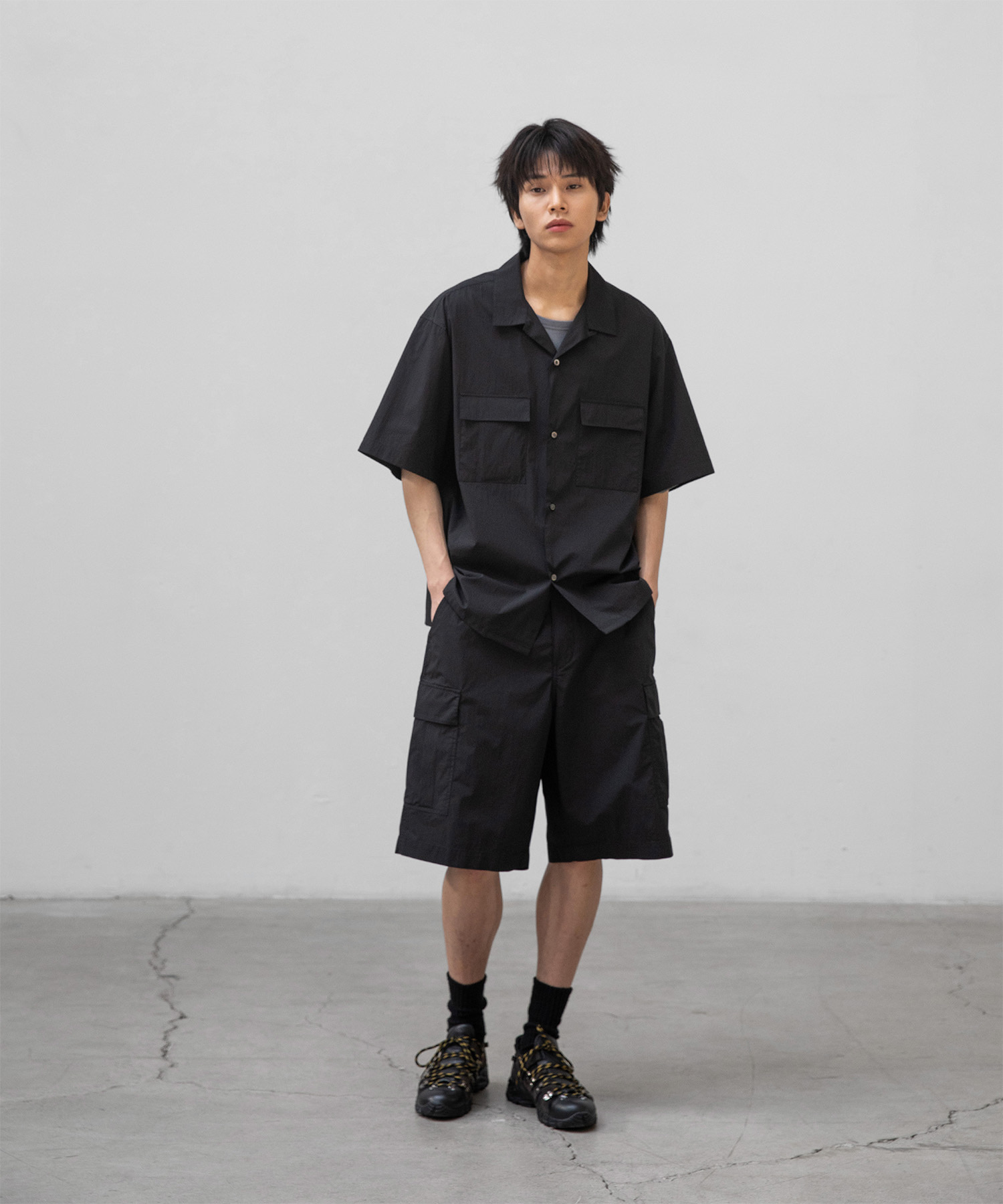 パンツ ANOTHER OFFICE Link M51 Shorts Pacific ANOTHER OFFICE Link M51 Shorts Pacific - メルカリ