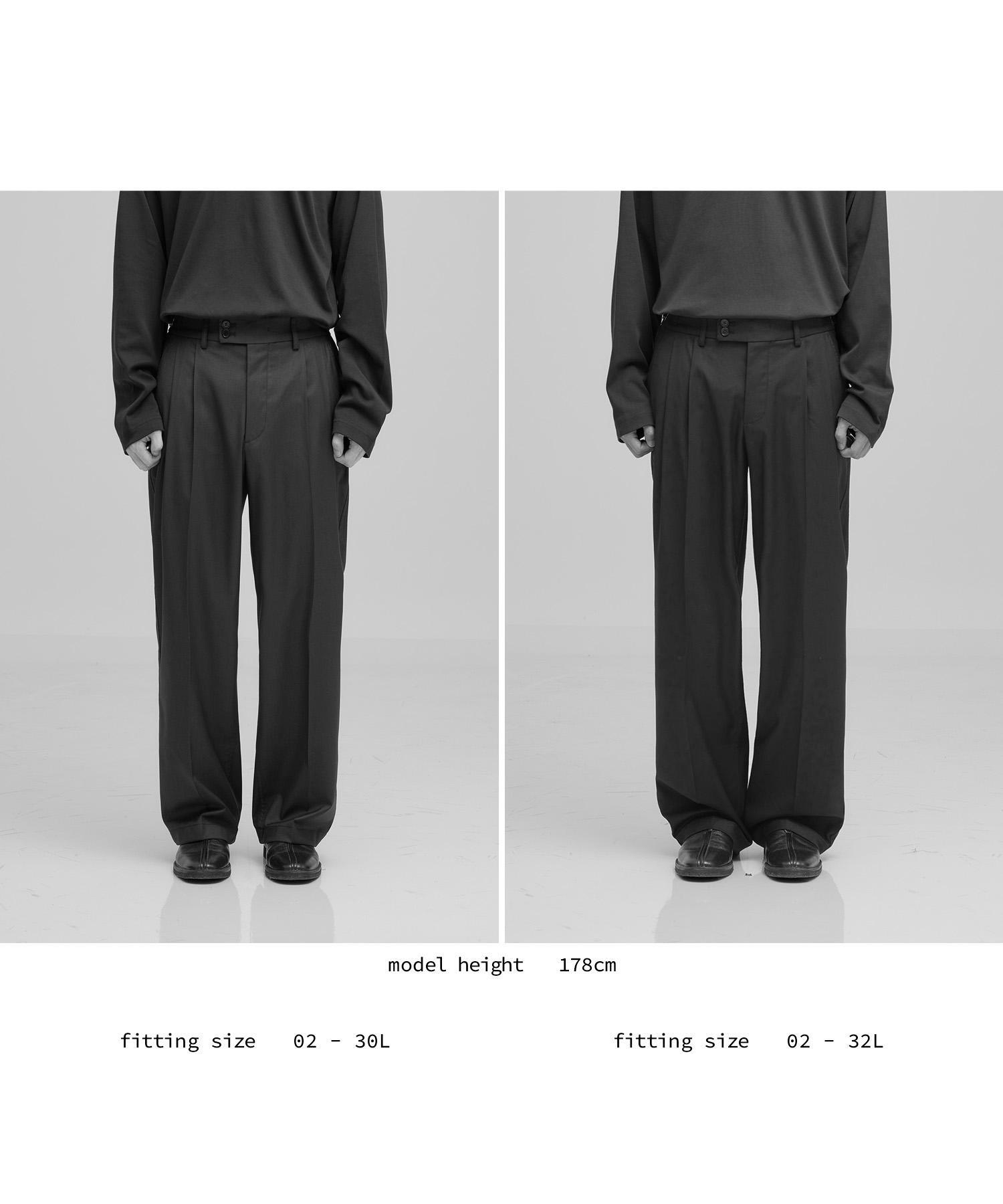 SSZ AH SHKA BIG 2P PANTS ビッグ パンツ L A.H 【公式通販】