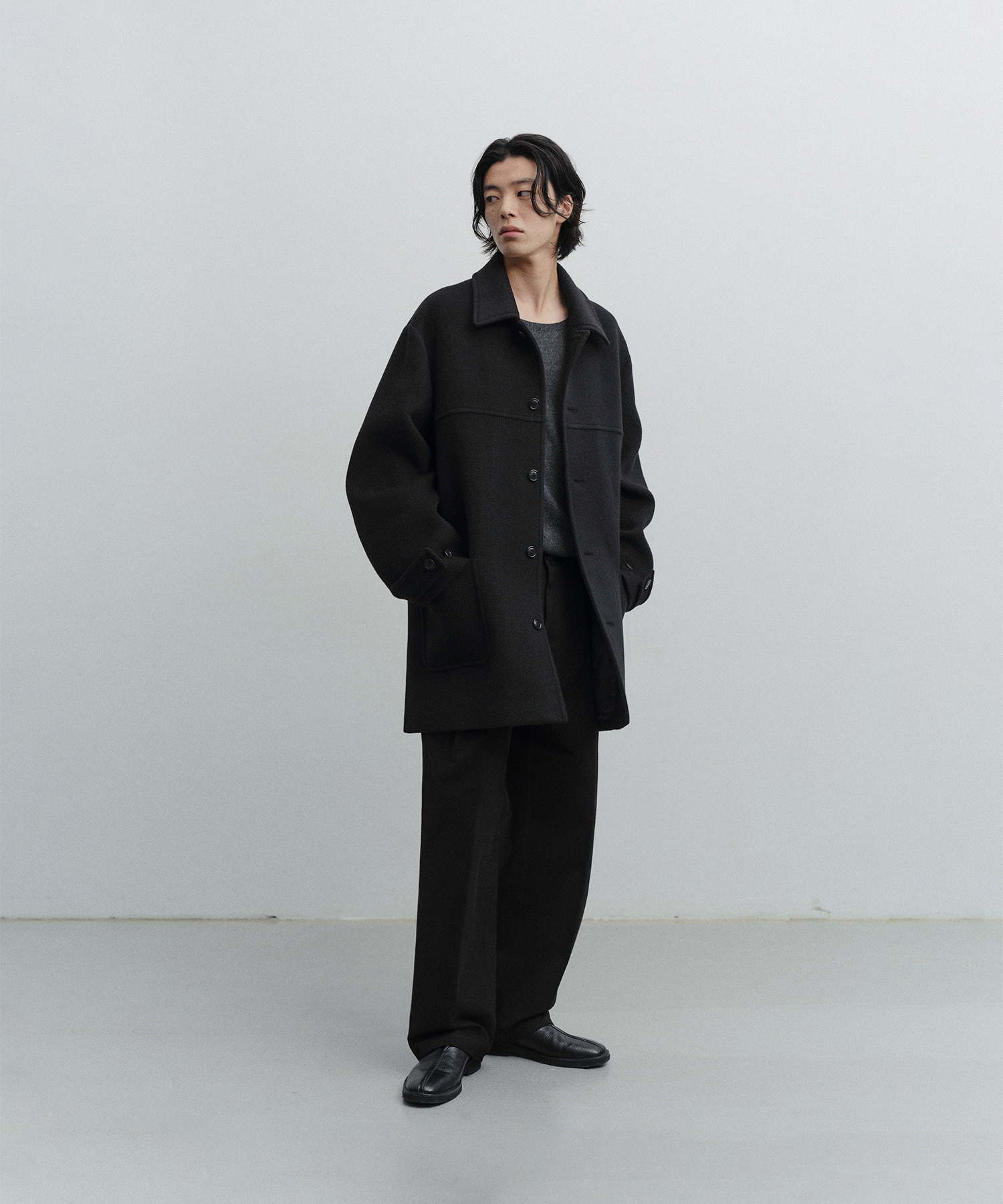 ANOTHER OFFICE （Maverick Car Coat） 매버릭 카 코트 Maverick Car Coat | 어나더오피스 공식몰