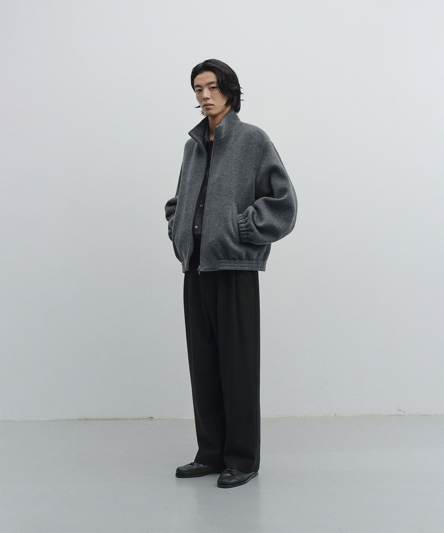 산티아고 마일드 슬랙스 Santiago Mild Slacks | 어나더오피스 공식몰