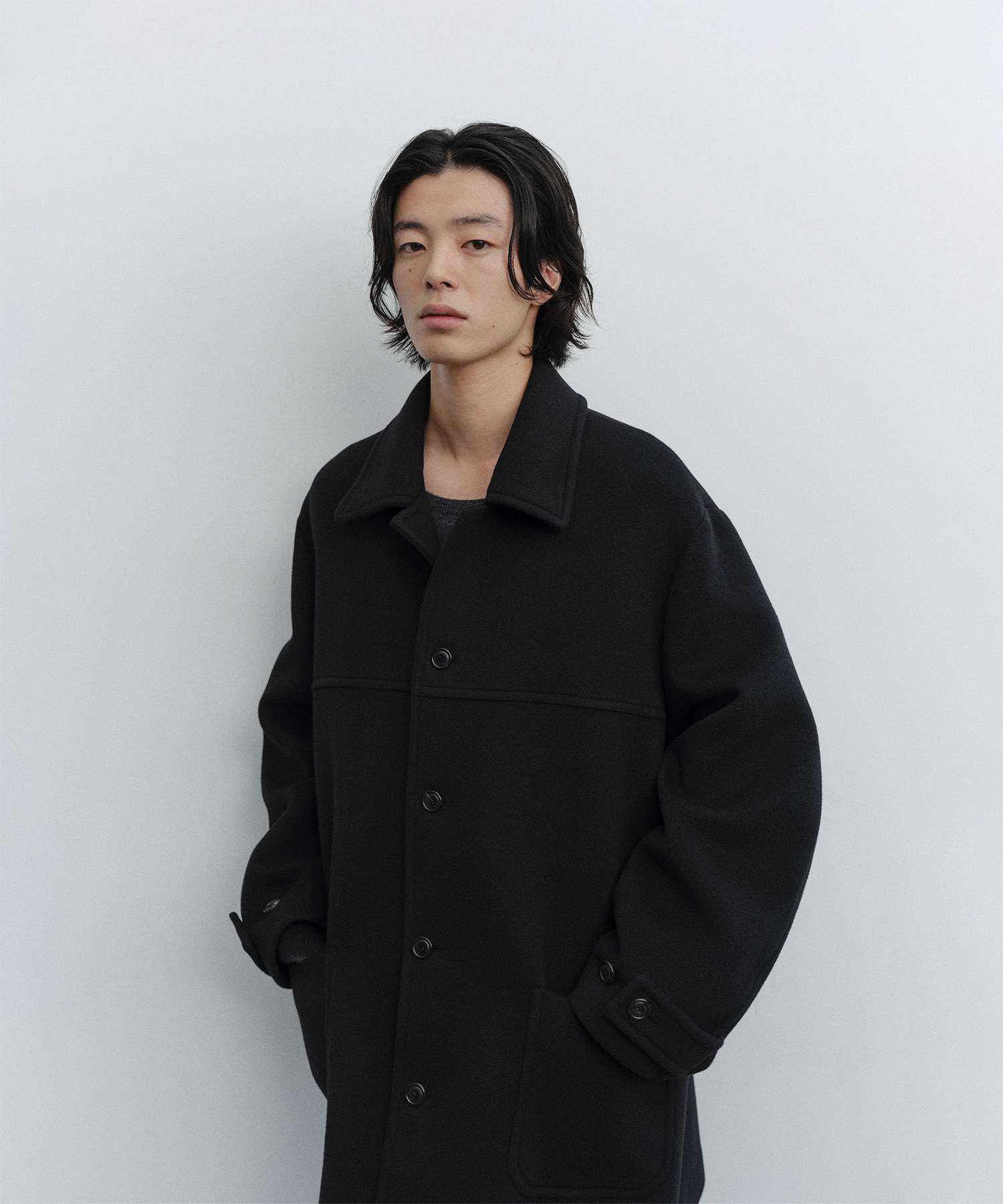 매버릭 카 코트 Maverick Car Coat | 어나더오피스 공식몰