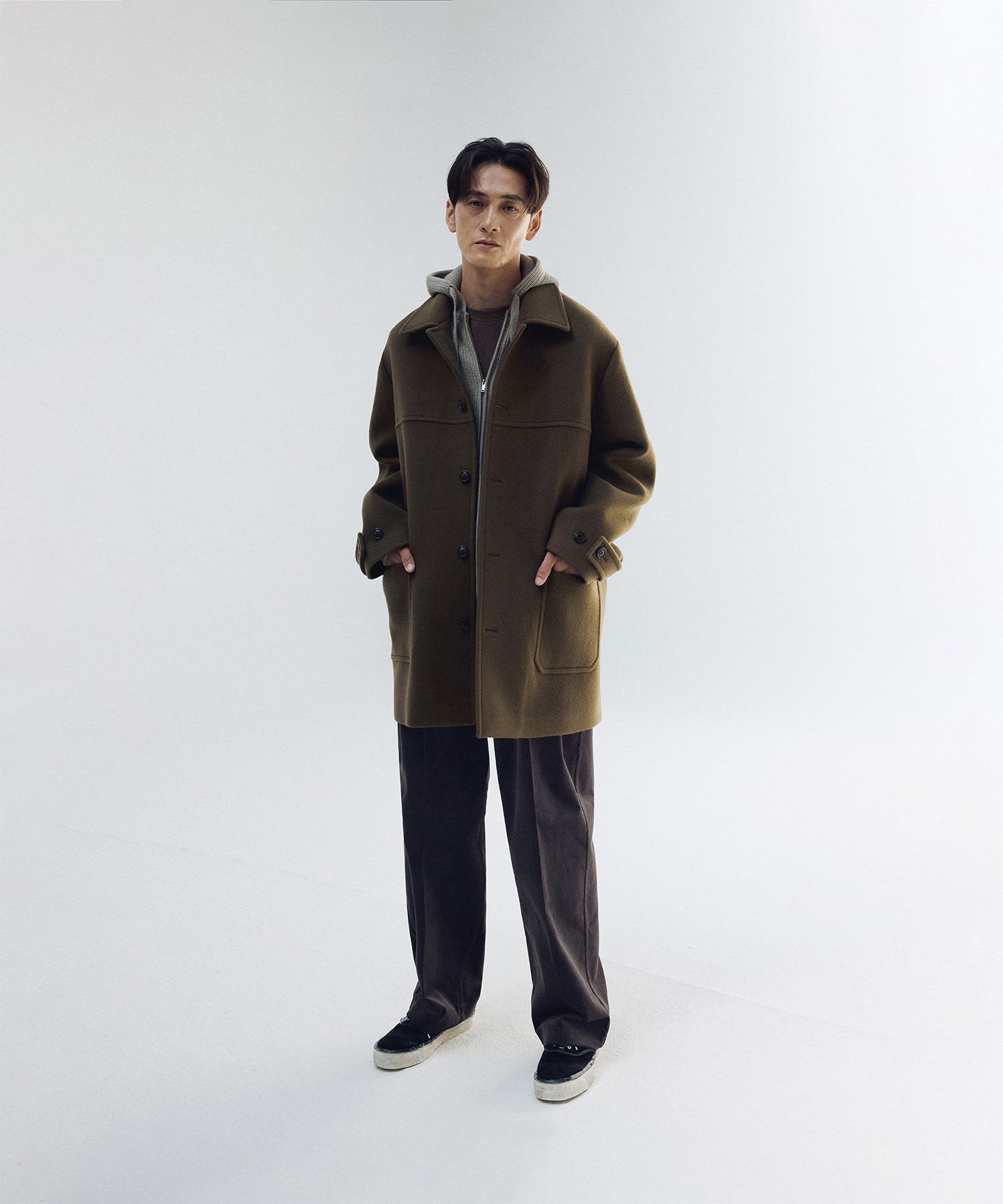 매버릭 카 코트 Maverick Car Coat | 어나더오피스 공식몰