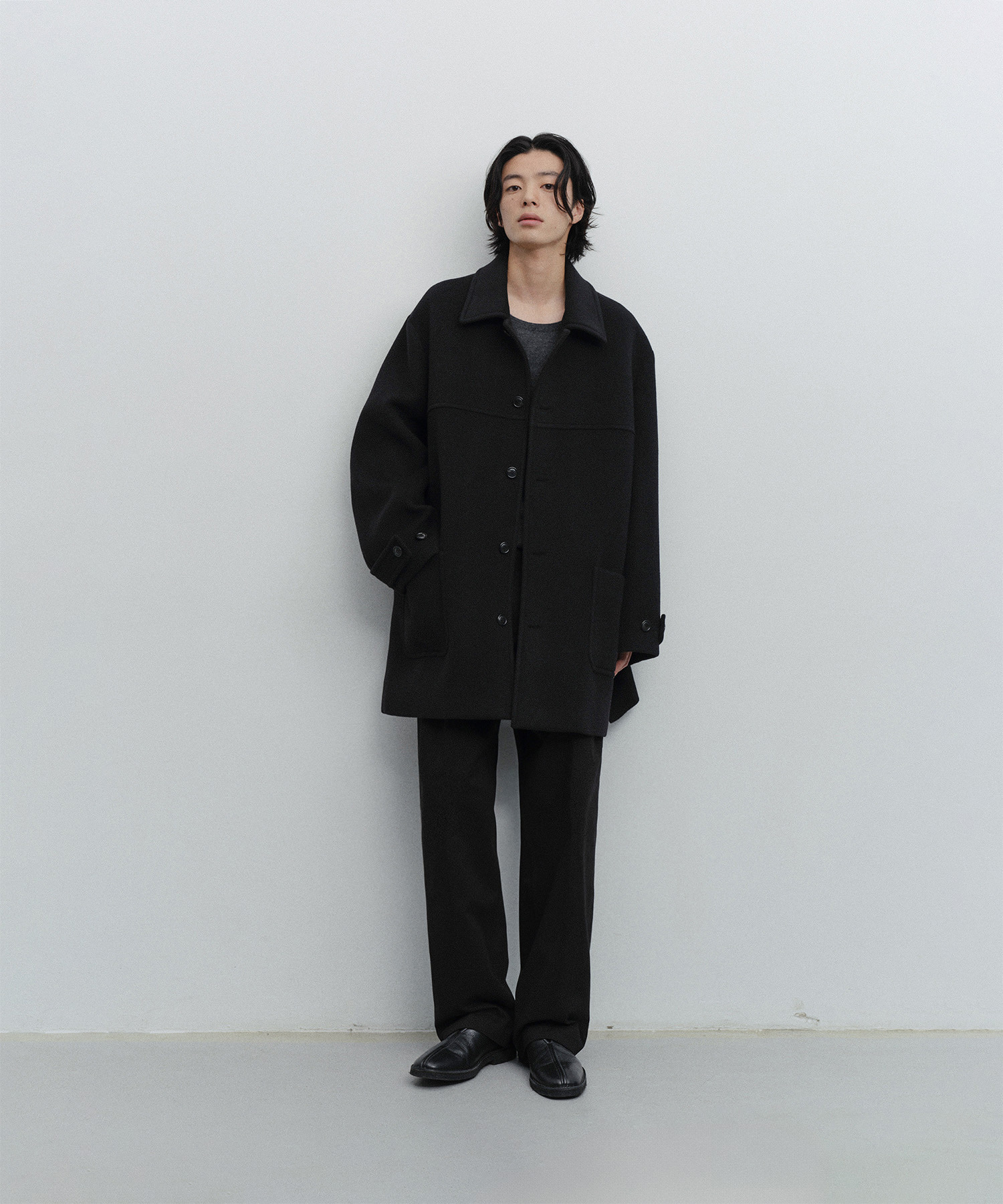 ANOTHER OFFICE （Maverick Car Coat） 8afcbc239ed437efc91c89c9c7011e