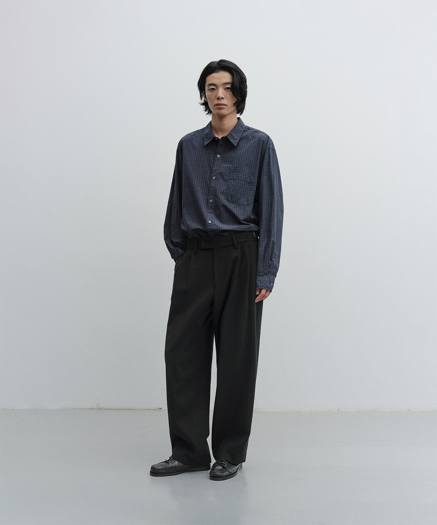 산티아고 마일드 슬랙스 Santiago Mild Slacks | 어나더오피스 공식몰