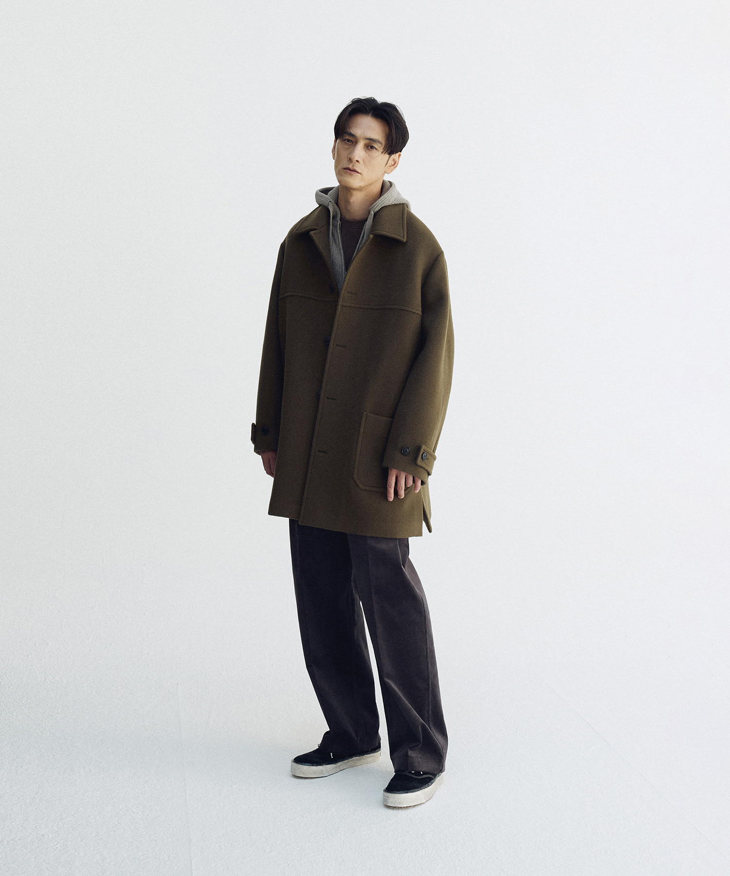 매버릭 카 코트 Maverick Car Coat | 어나더오피스 공식몰