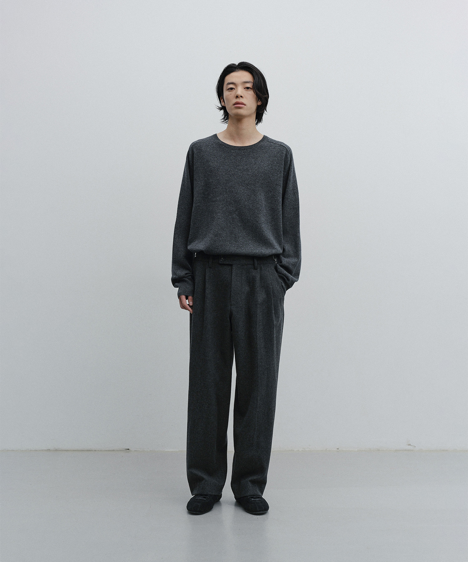 산티아고 마일드 슬랙스 Santiago Mild Slacks | 어나더오피스 공식몰