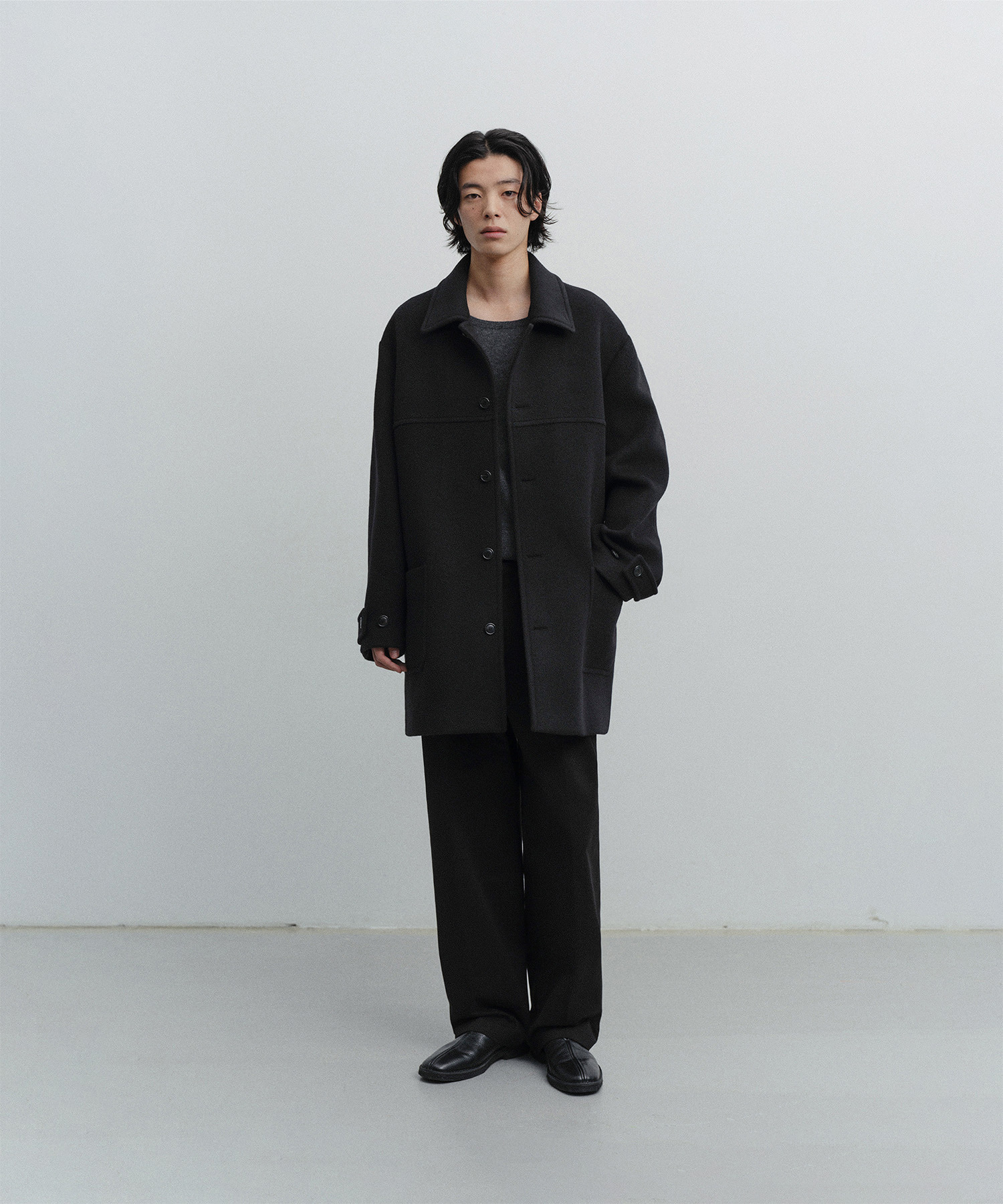 Car Maverick 코트 카 매버릭 Coat） Car （Maverick OFFICE ANOTHER Coat 공식몰 어나더오피스 | ジャケット・アウター