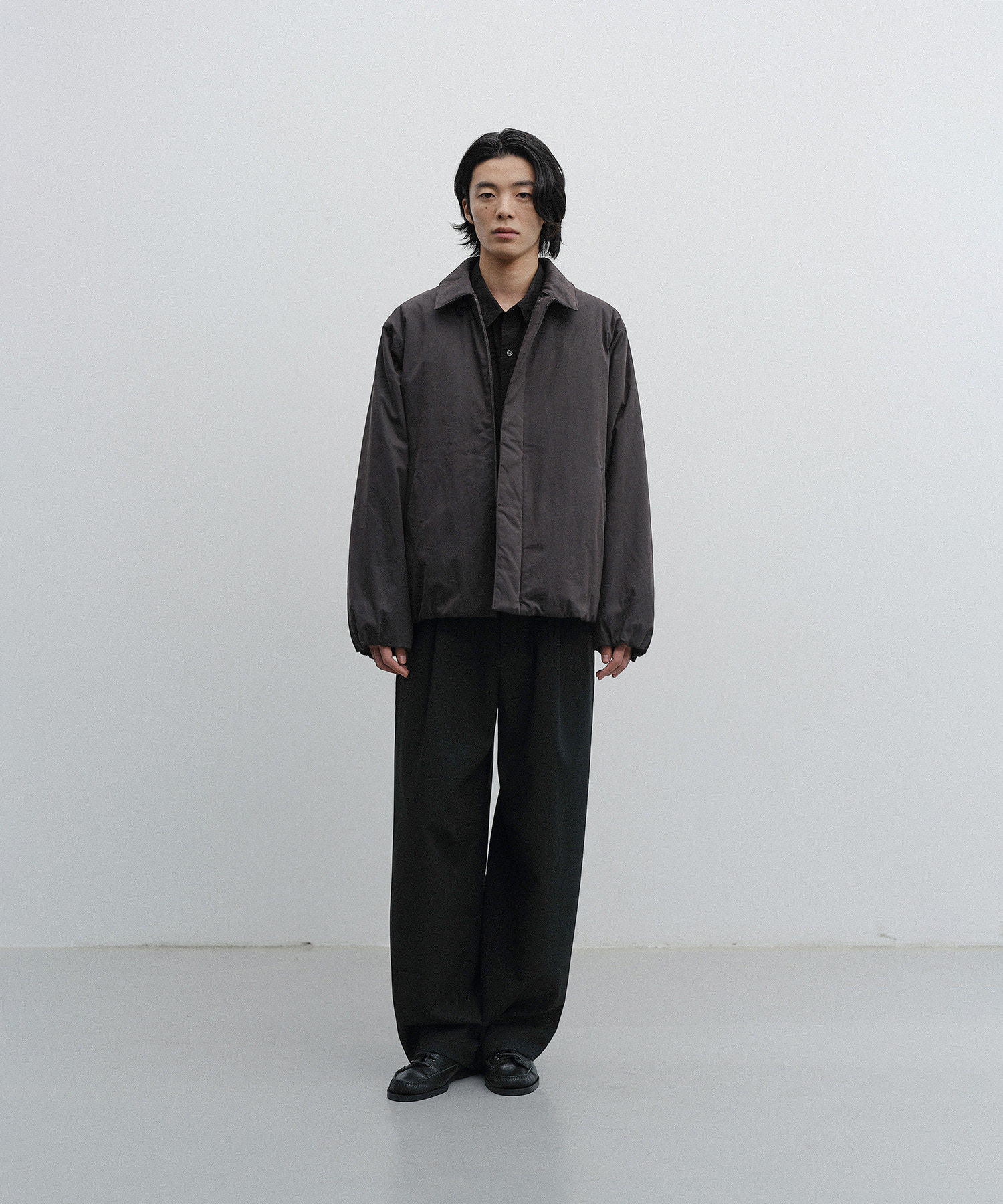 Control Insulation Jacket (Pewter) - 어나더오피스