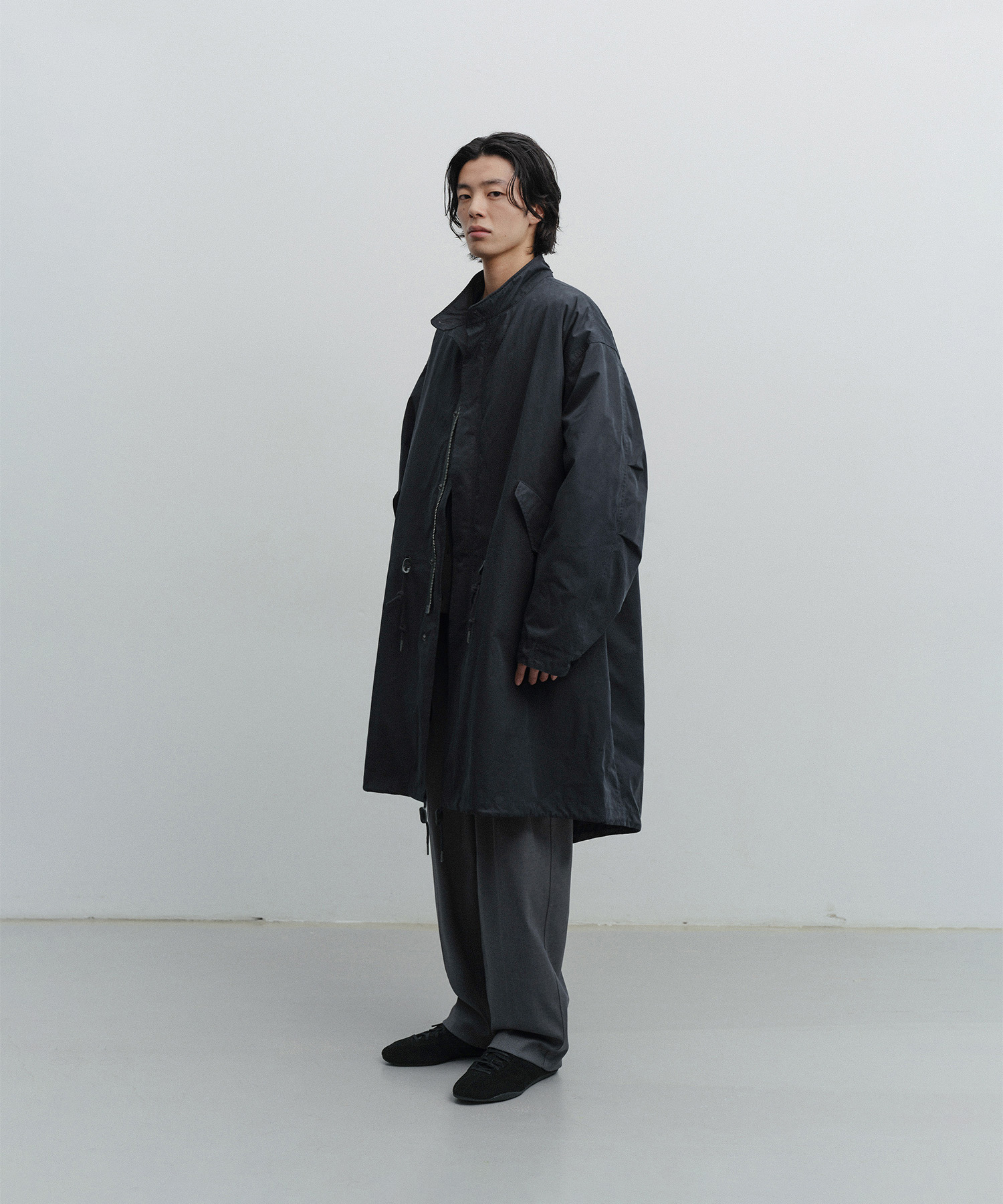 ニコニコ　M-65 Fishtail Parka M-65 인슐레이션 피쉬테일 파카 M-65 Insulation Fishtail Parka
