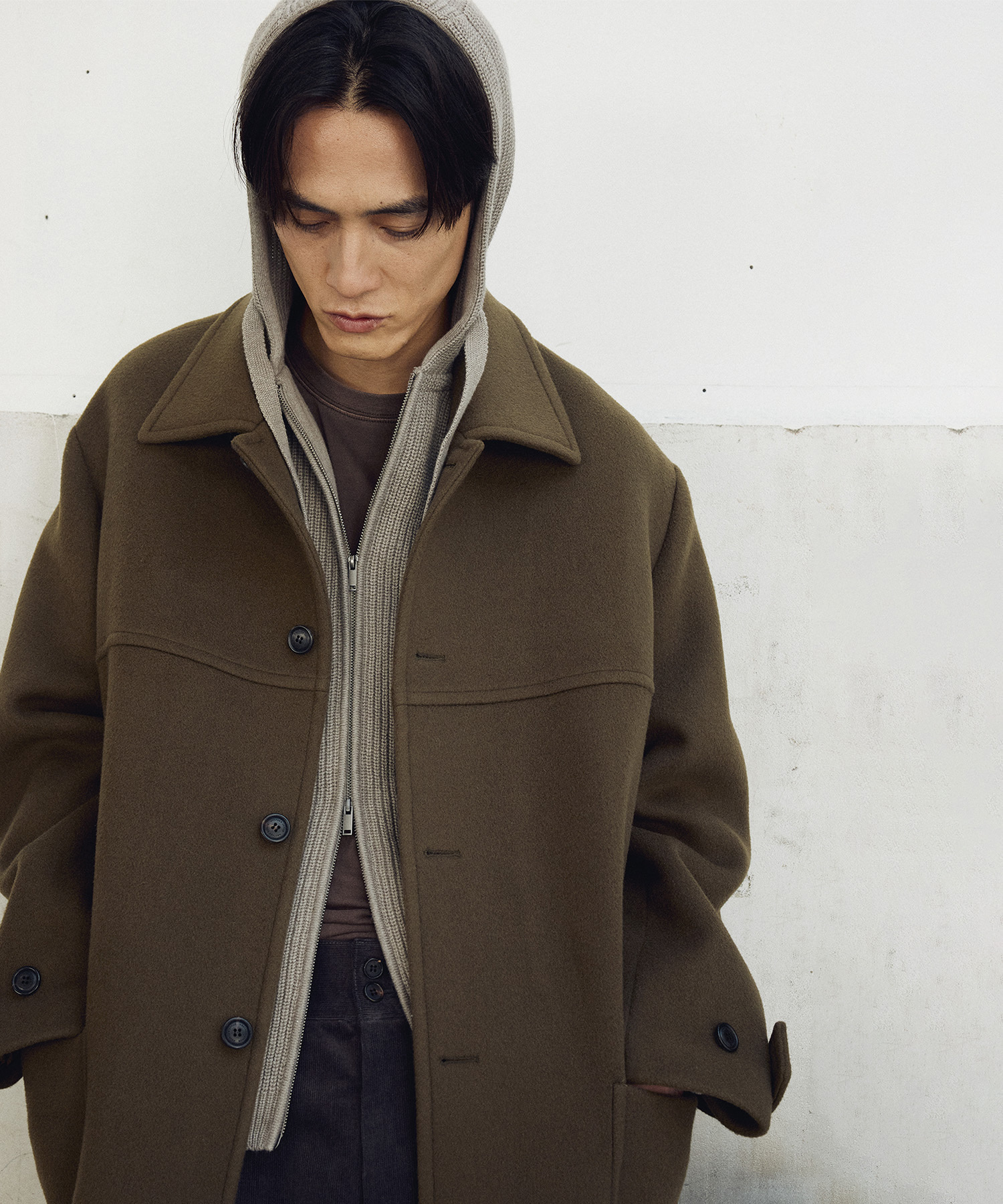 매버릭 카 코트 Maverick Car Coat | 어나더오피스 공식몰