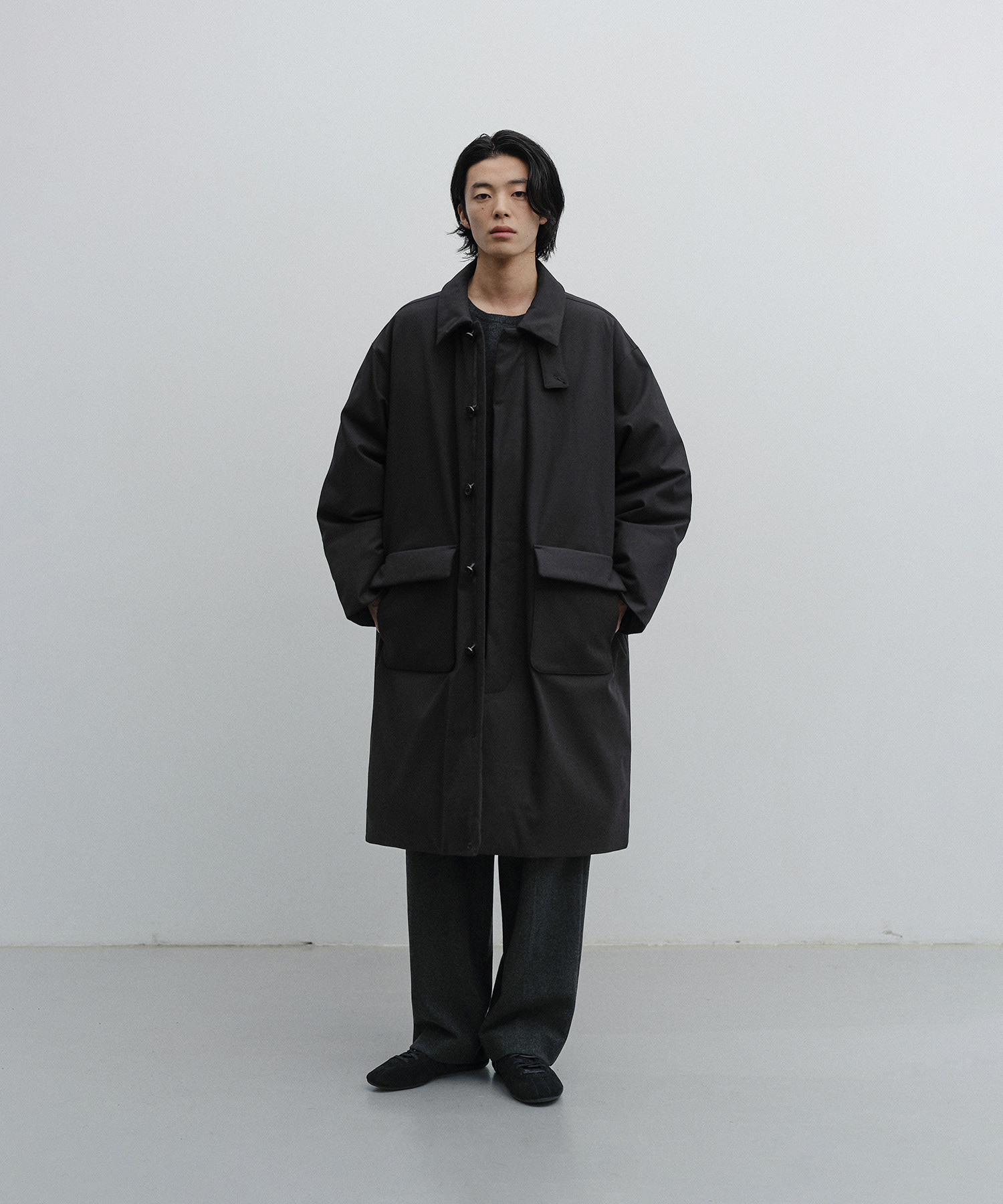 ANOTHER OFFICE Ample Down Long Coat サイズ2 ANOTHER OFFICE - 【残り一点】Ample Down Long Coat | ACRMTSM ONLINE