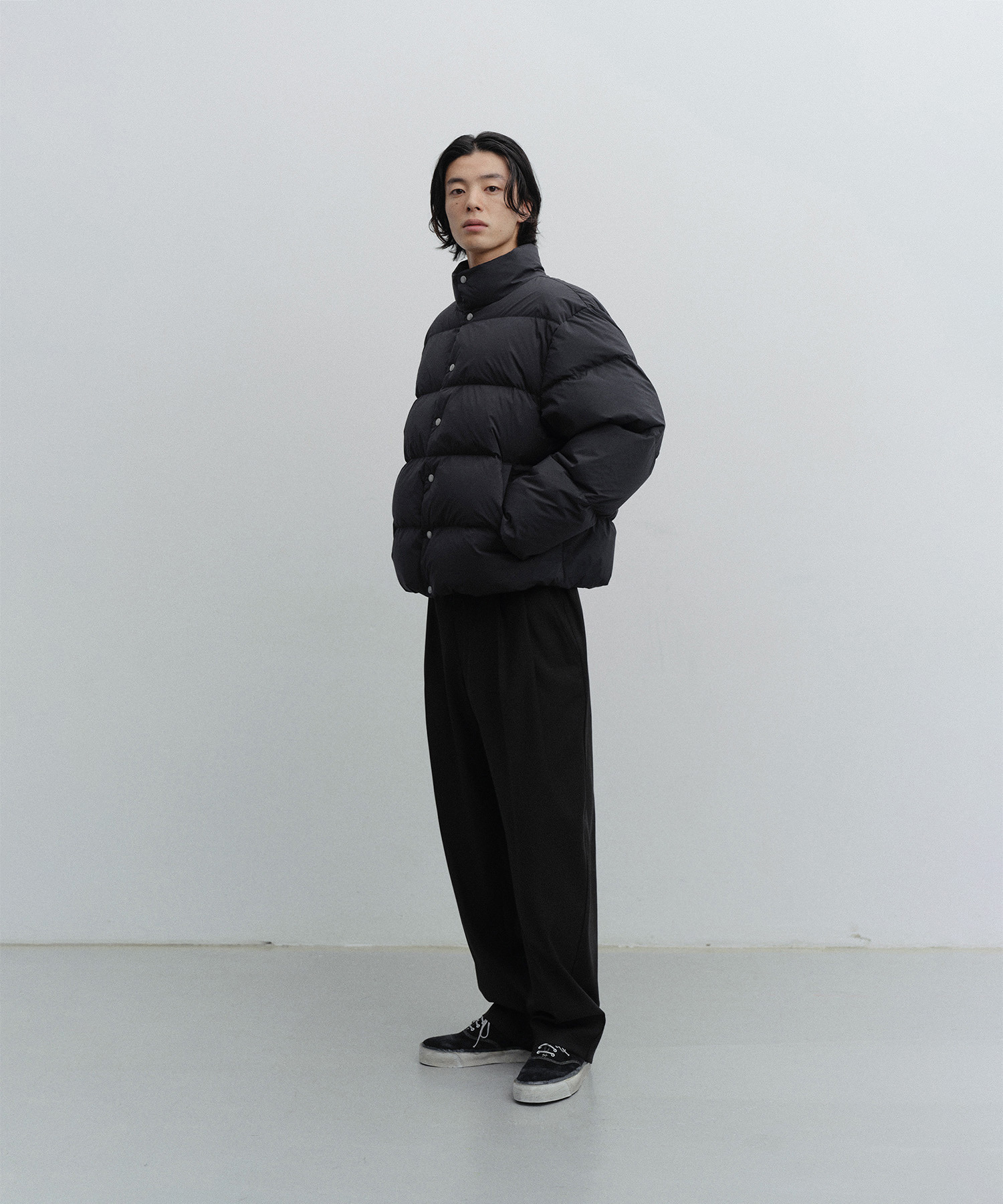 Legacy Goose Down Parka (Black) - 어나더오피스