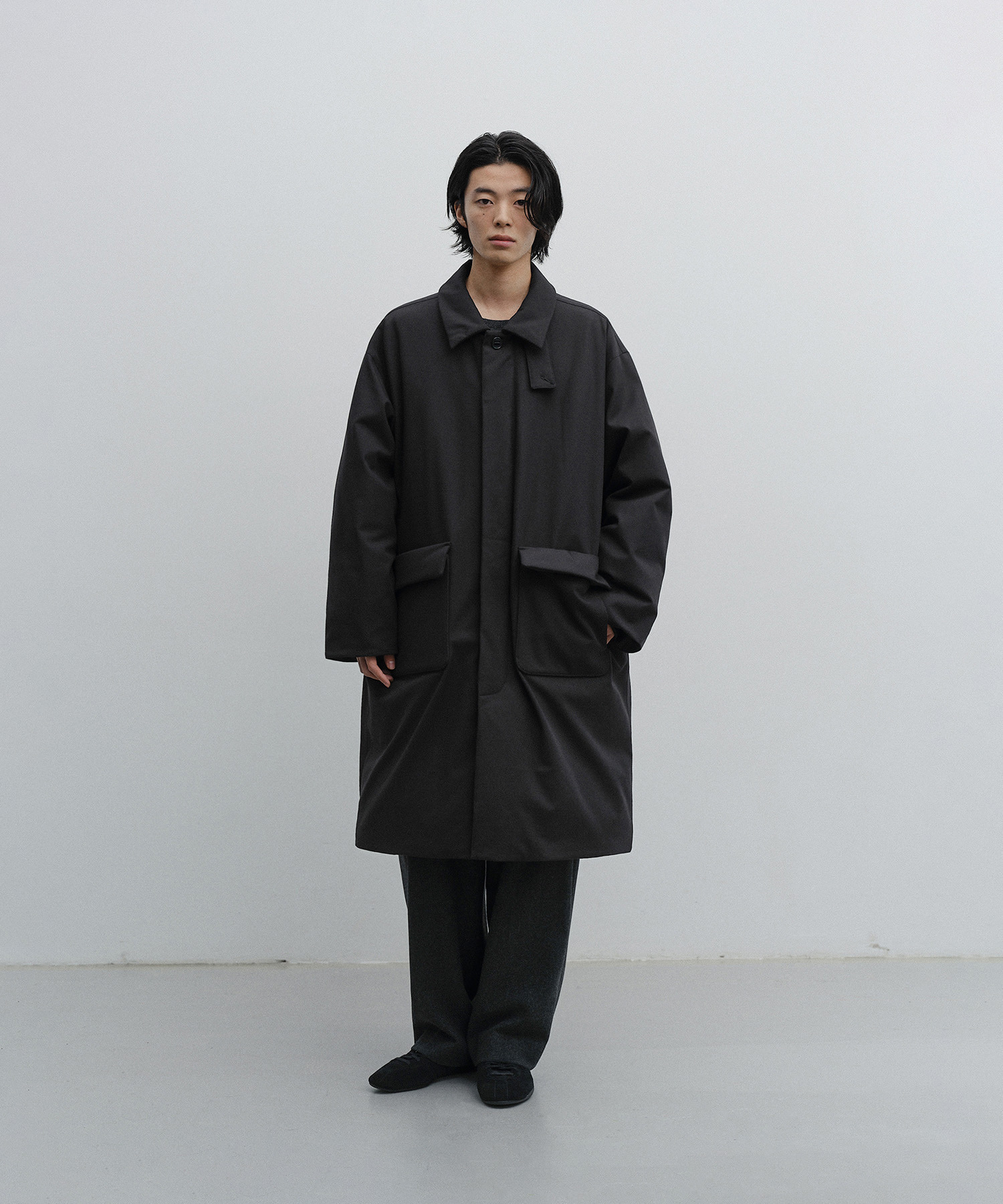 ANOTHER OFFICE Ample Down Long Coat サイズ2 a5bca637503827e66d630ff5696d1a