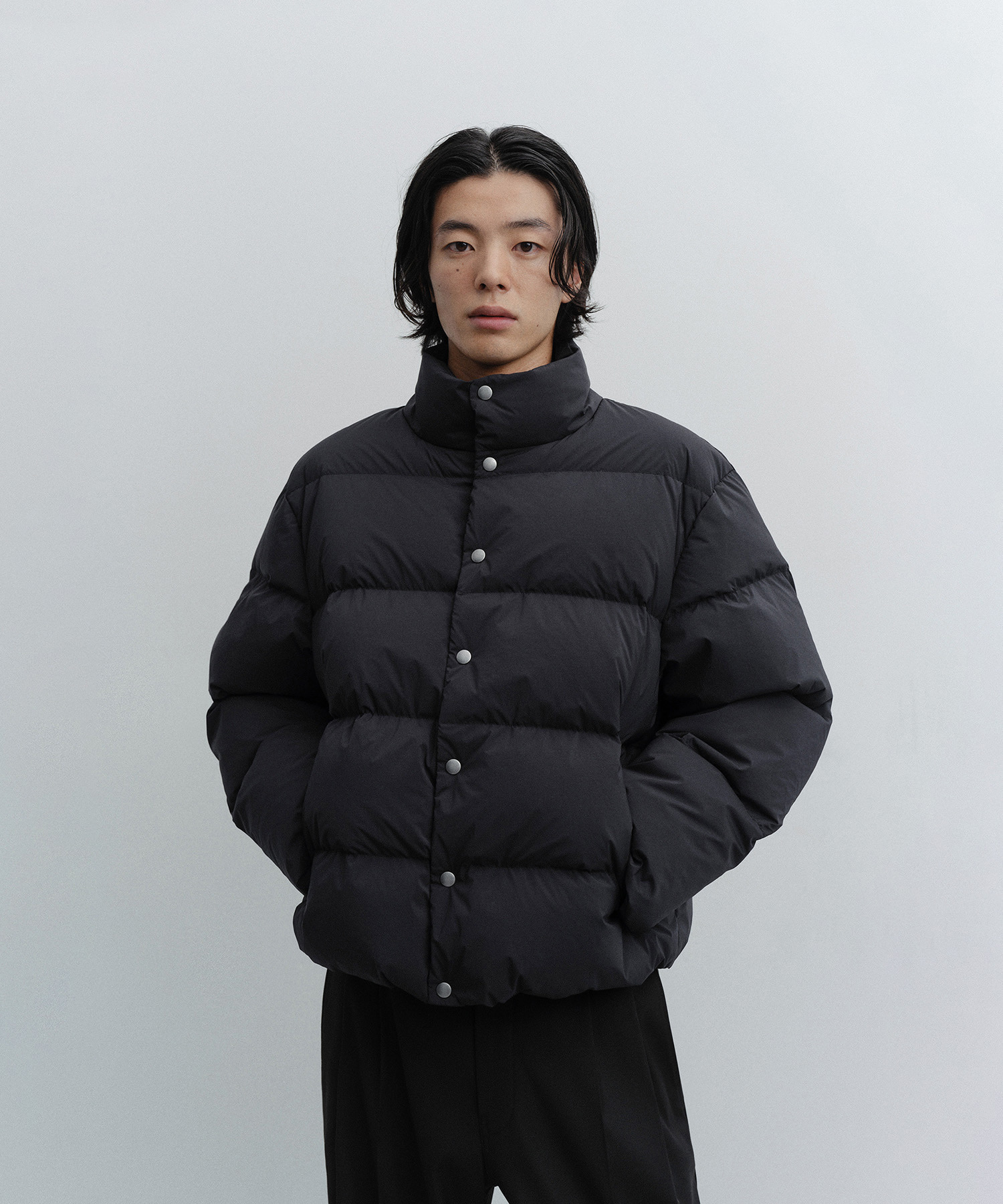 Legacy Goose Down Parka (Black) - 어나더오피스