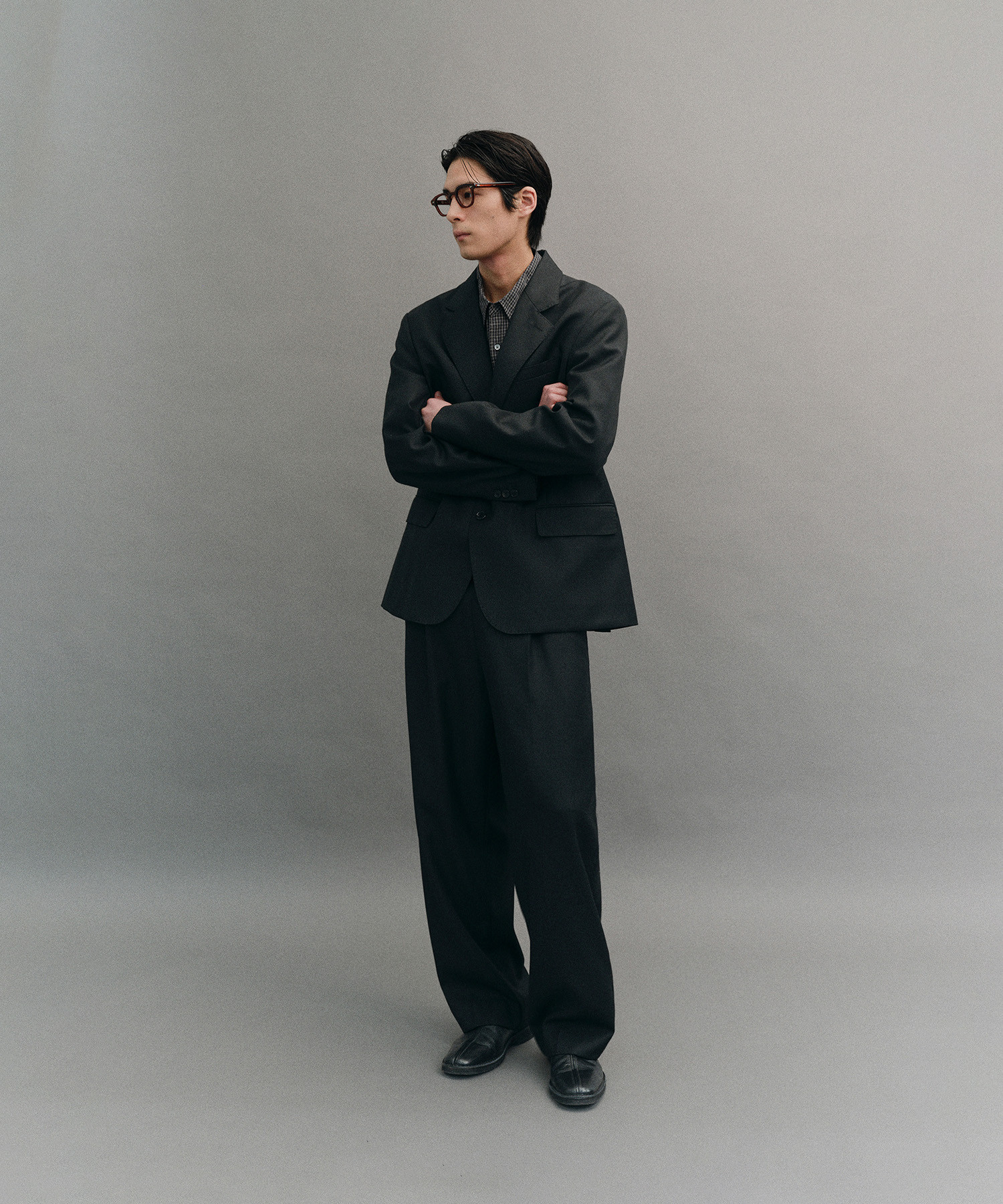 〈ANOTHER OFFICE〉 Legacy Set Up - Black 29147c88e0edf24682cba88e054993