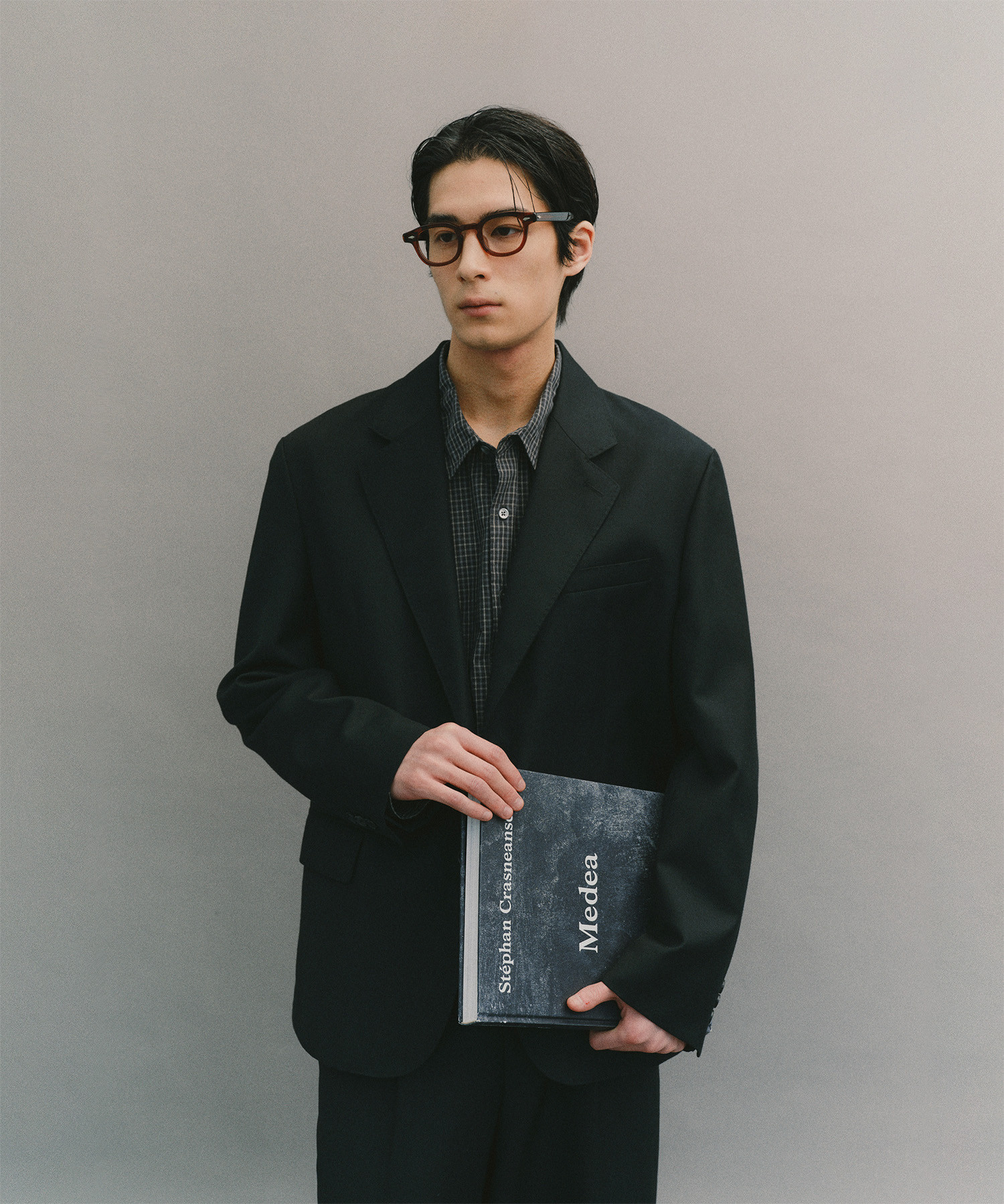 〈ANOTHER OFFICE〉 Legacy Set Up - Black SET] Legacy Set-Up (Black) - 어나더오피스