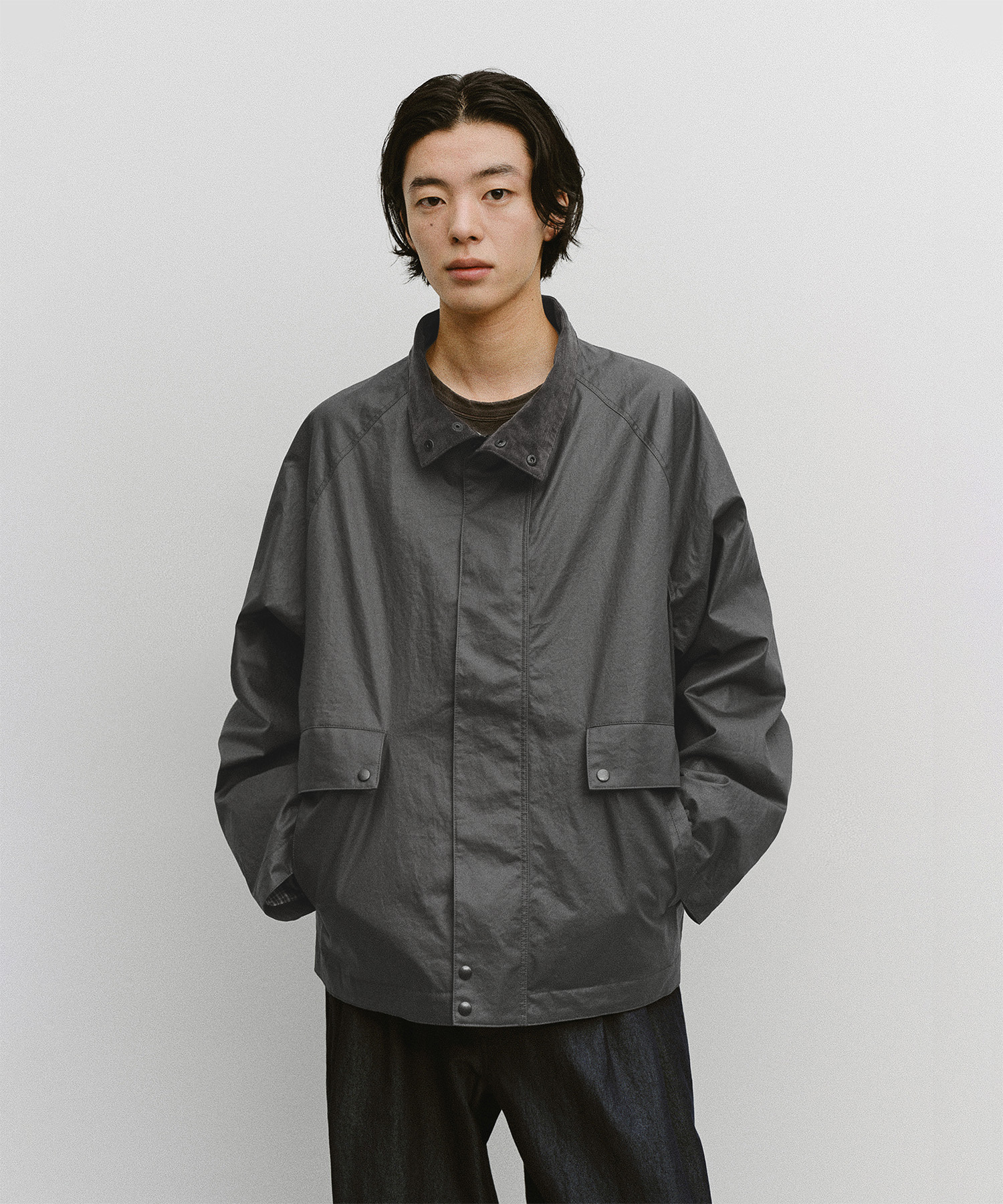 Neo British Harrington Jacket (Carbon) - 어나더오피스
