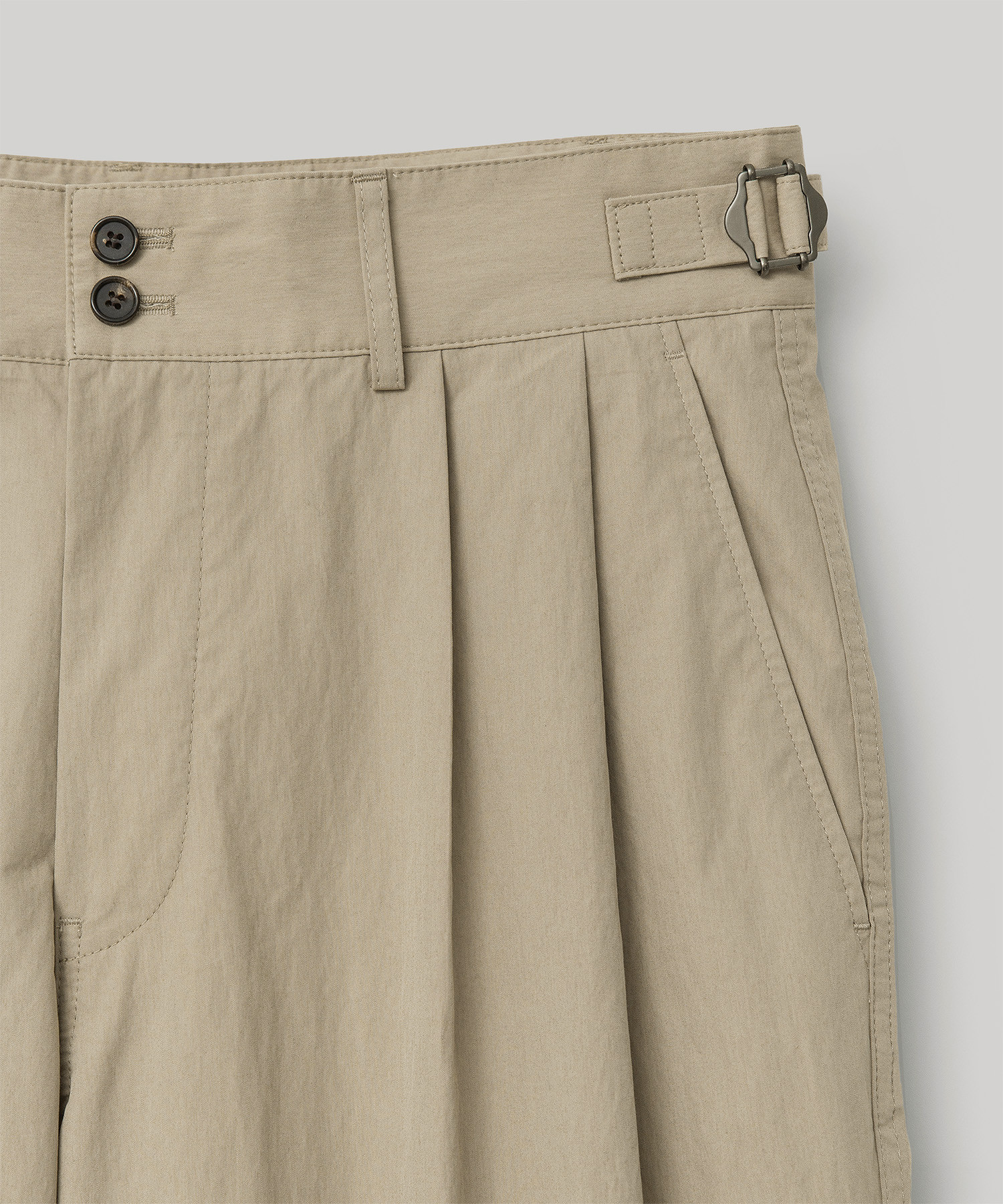 Santiago Officer Pants (Universal Khaki) - 어나더오피스