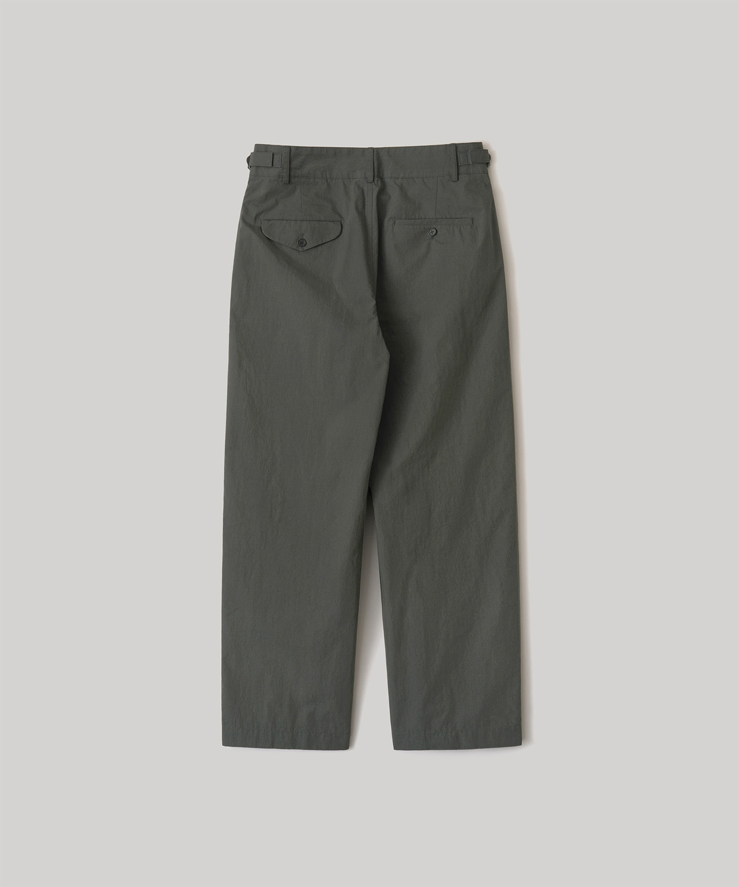 Santiago Officer Pants (Graphite) - 어나더오피스