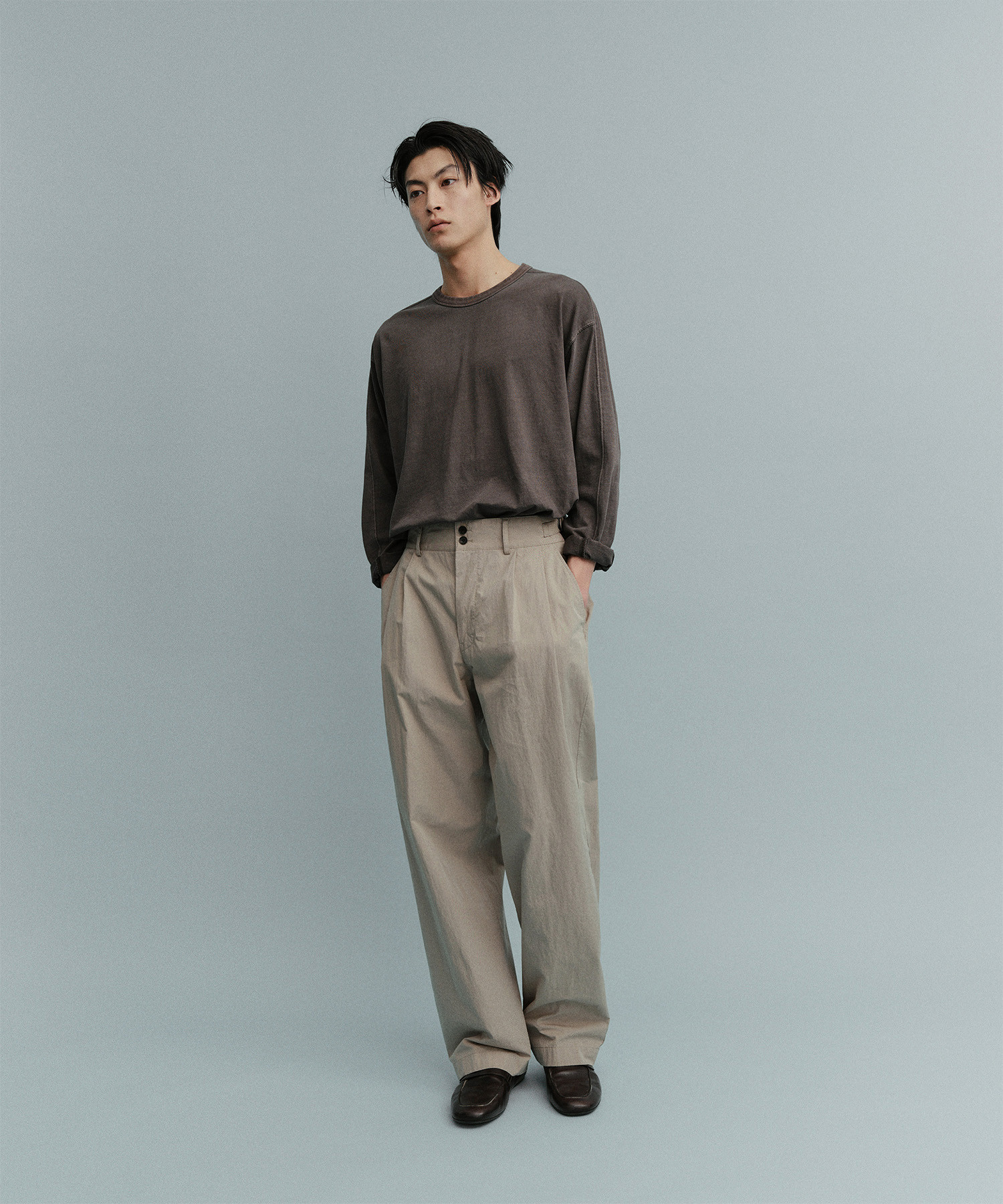 Santiago Officer Pants (Universal Khaki) - 어나더오피스
