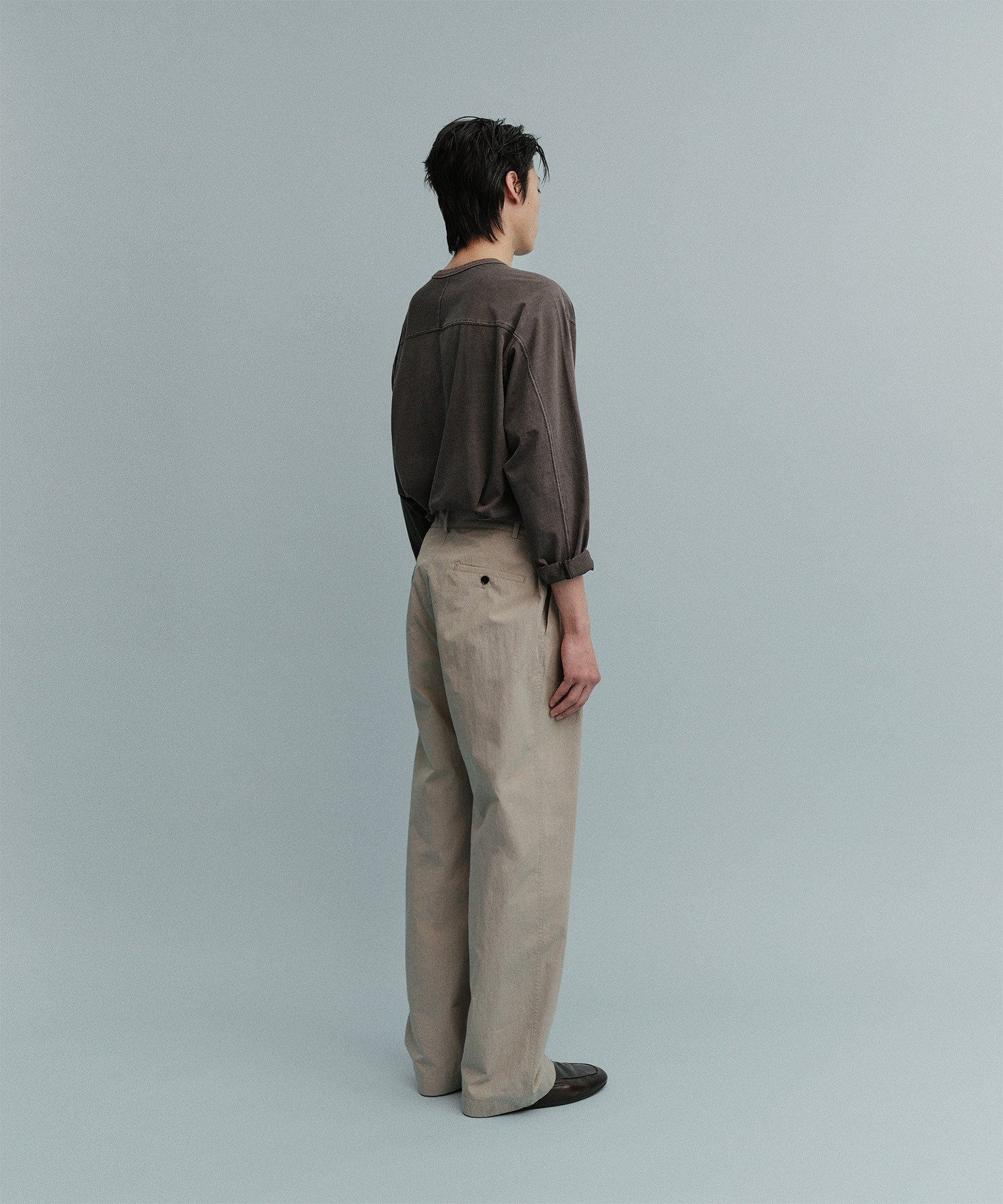 Santiago Officer Pants (Universal Khaki) - 어나더오피스