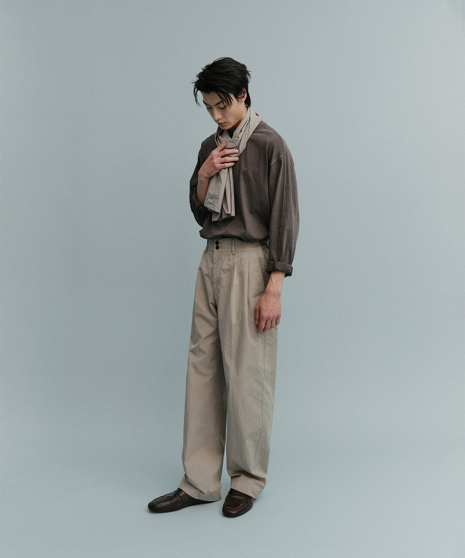 Santiago Officer Pants (Universal Khaki) - 어나더오피스