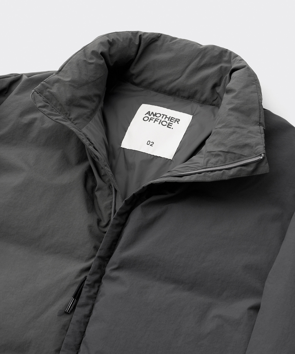 MUSINSA | ANOTHER OFFICE Women Snowman Down Jacket (Deep Forest)