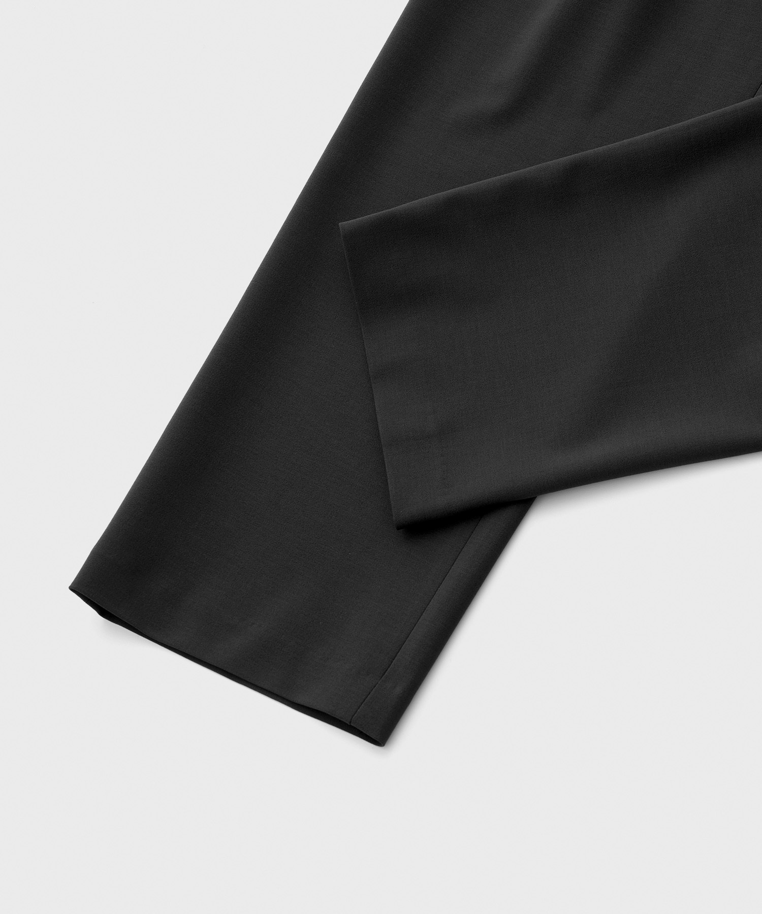 Habana Banded Slacks (Black) - 어나더오피스