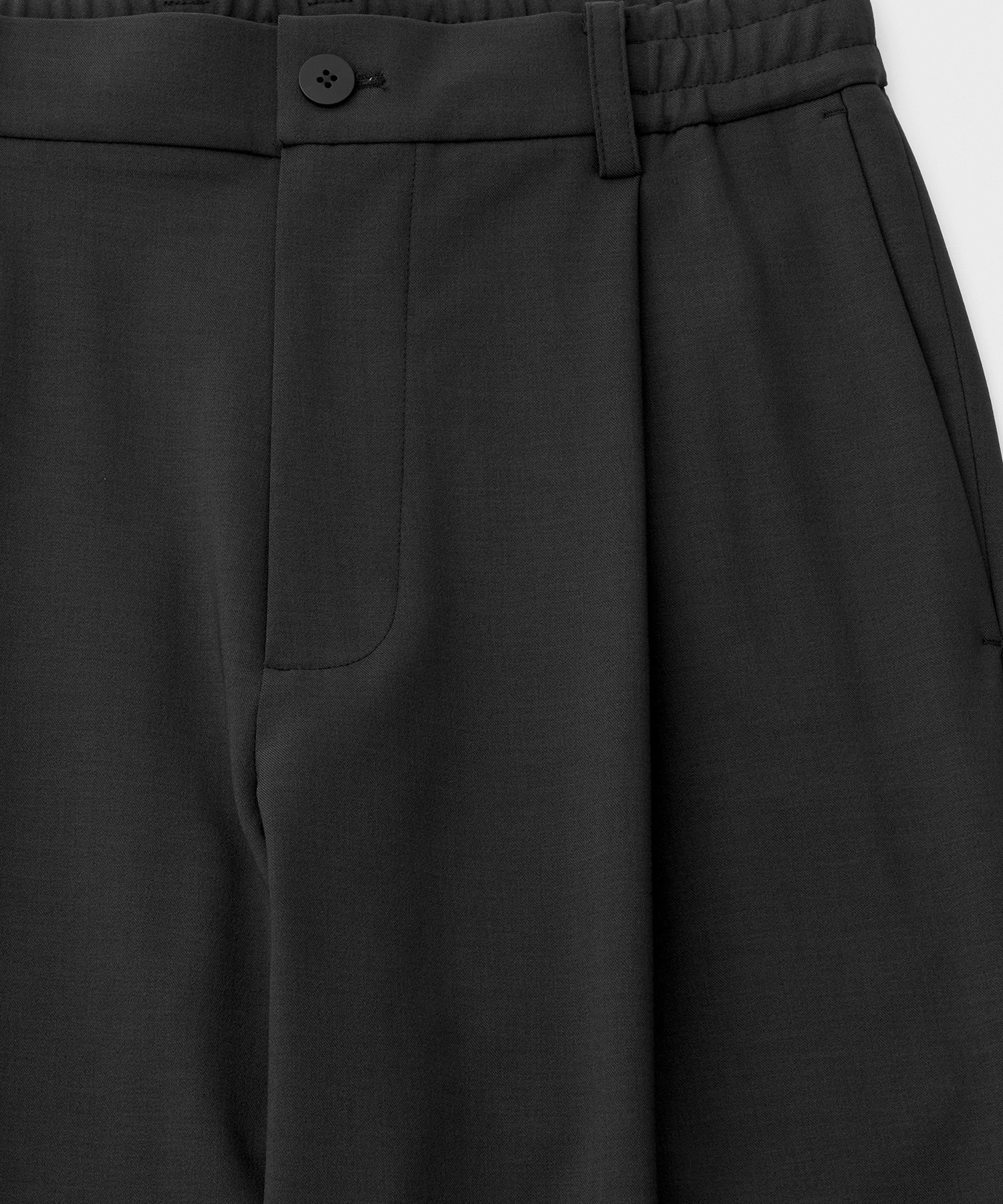 Habana Banded Slacks (Black) - 어나더오피스