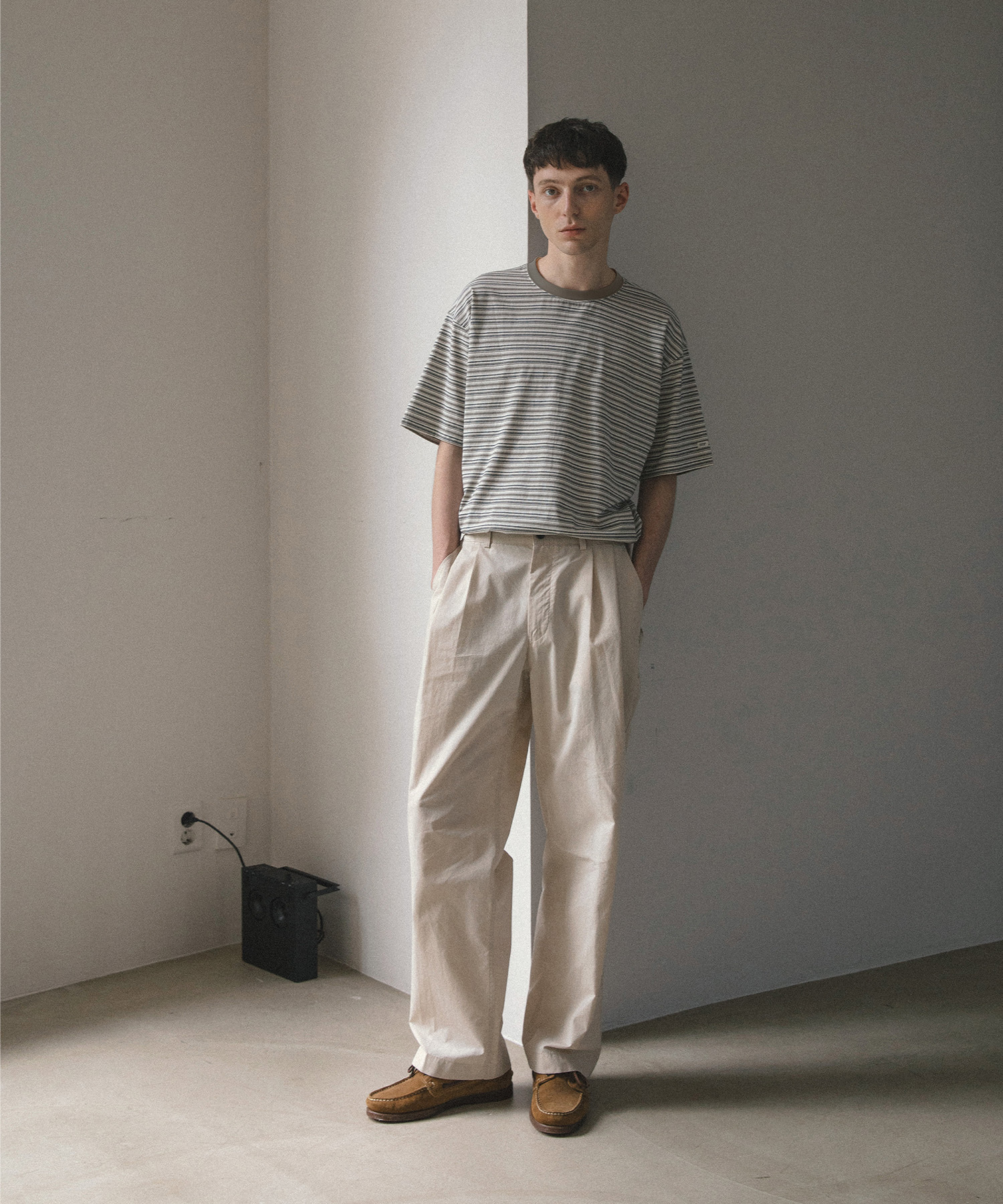 パンツ Santiago Officer Pants Almost Black Santiago Officer Pants Almost Black