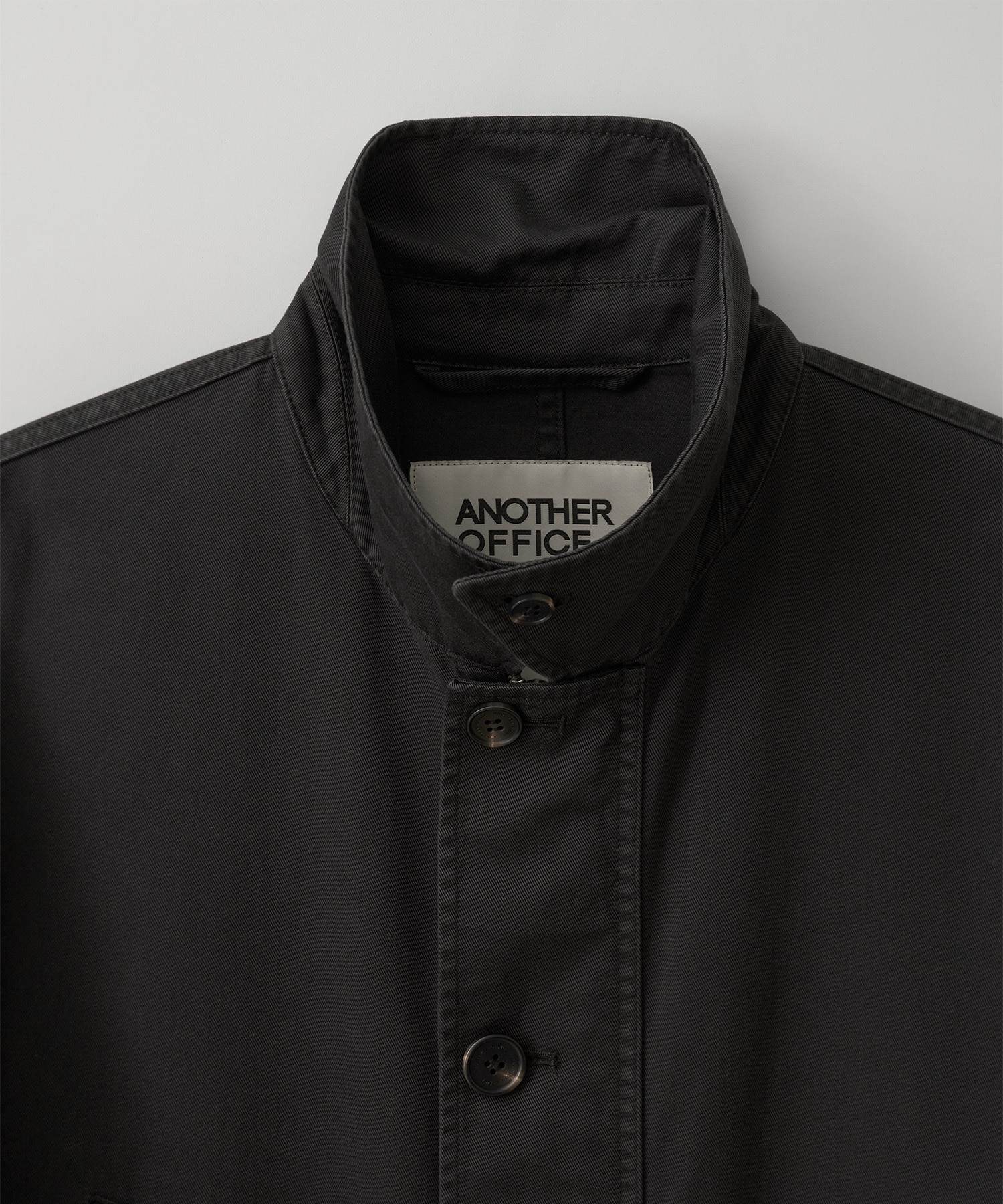 Mountaineer Garment Jacket (Almost black) - 어나더오피스