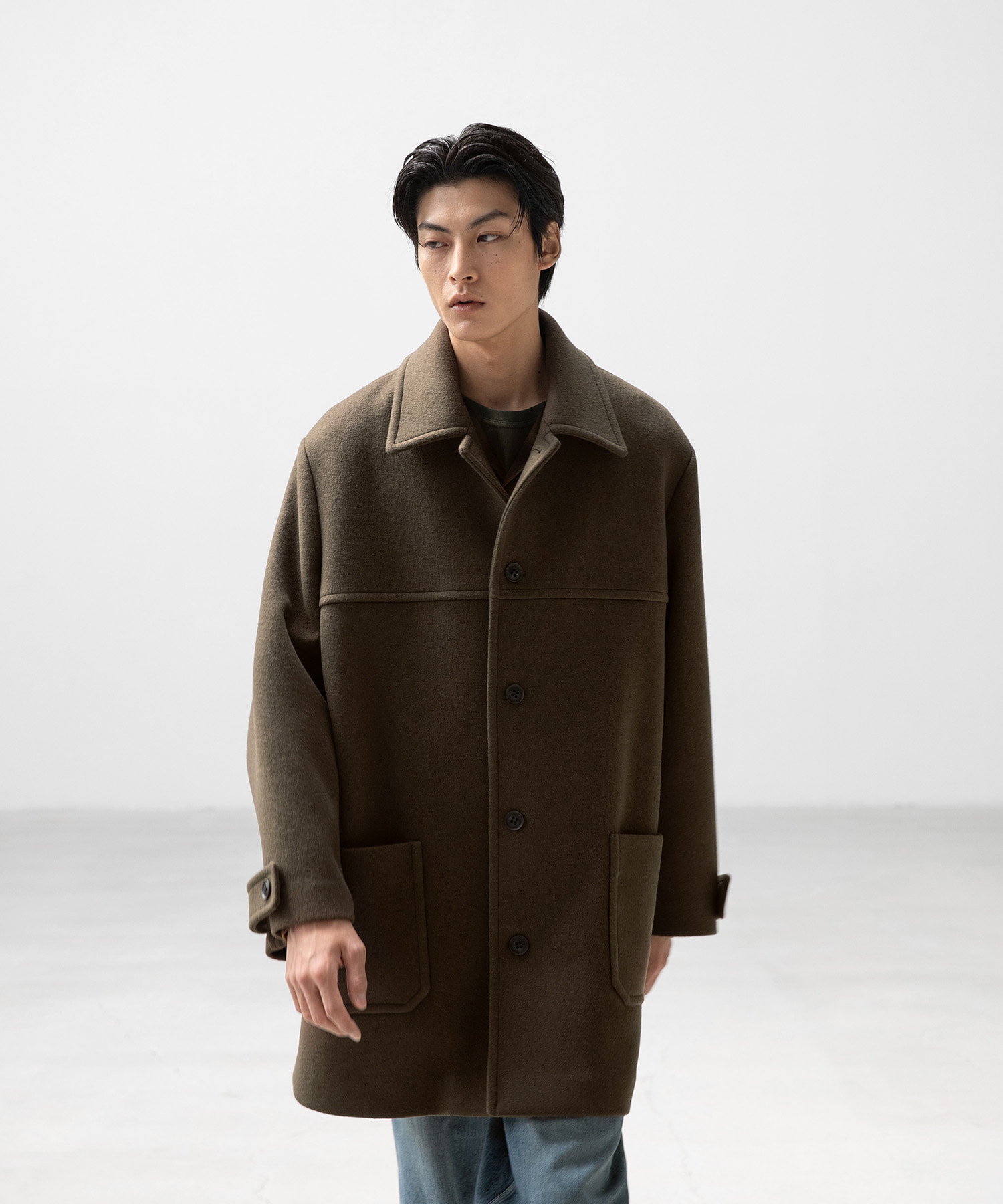 ANOTHER OFFICE Coat） Car （Maverick ジャケット・アウター