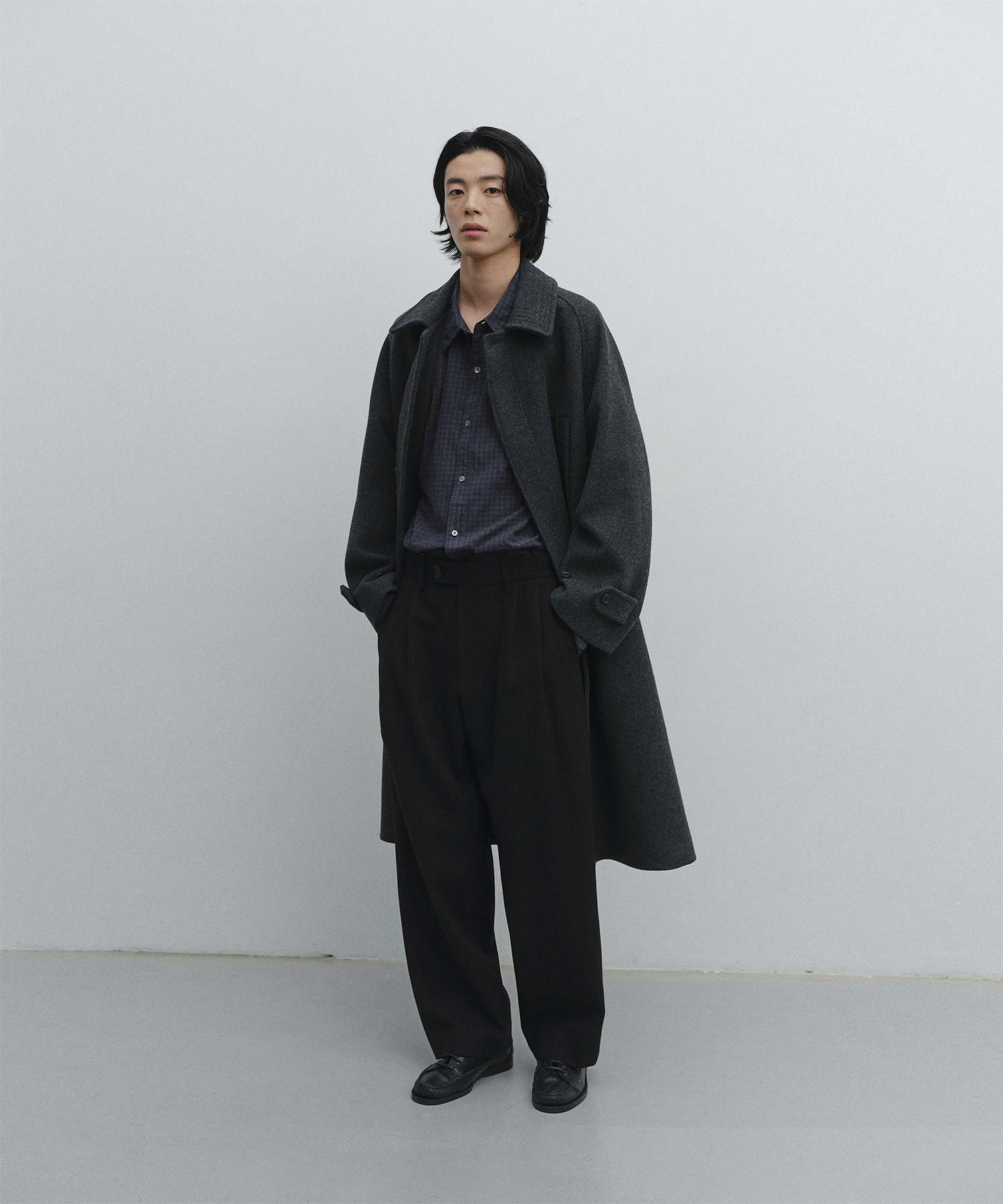 산티아고 마일드 슬랙스 Santiago Mild Slacks | 어나더오피스 공식몰