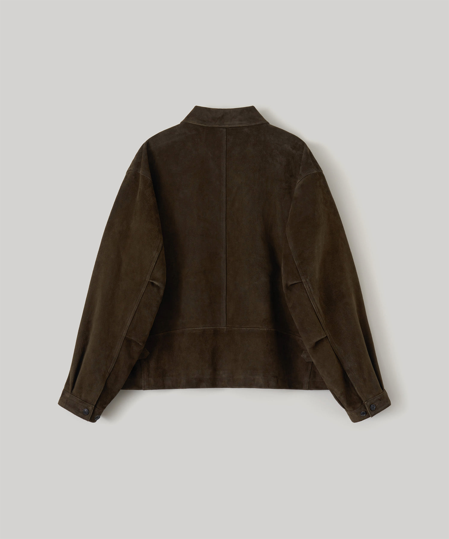 레더 워크 자켓 Leather Work Jacket (Dark Brown) | 어나더오피스 공식몰
